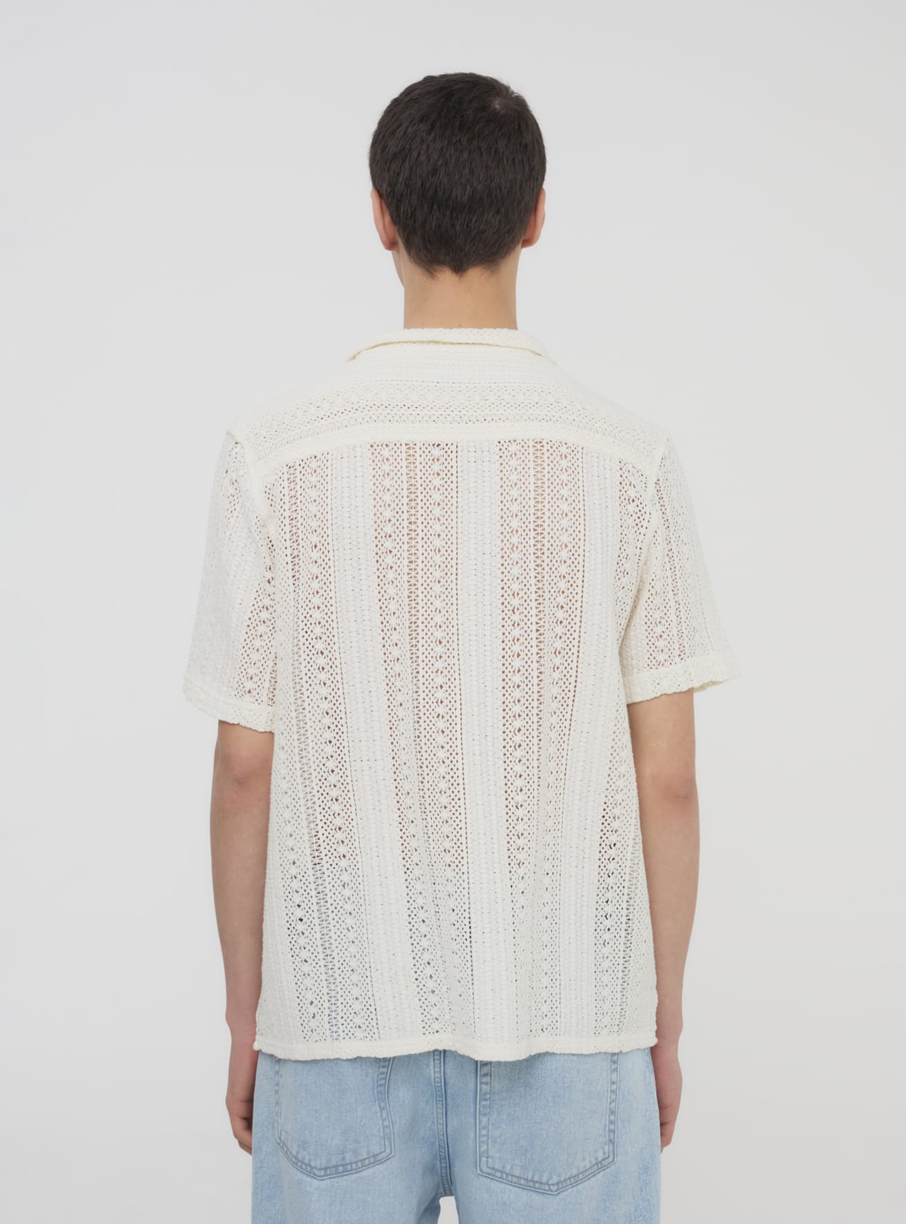 Camisa manga corta Hombre Terranova