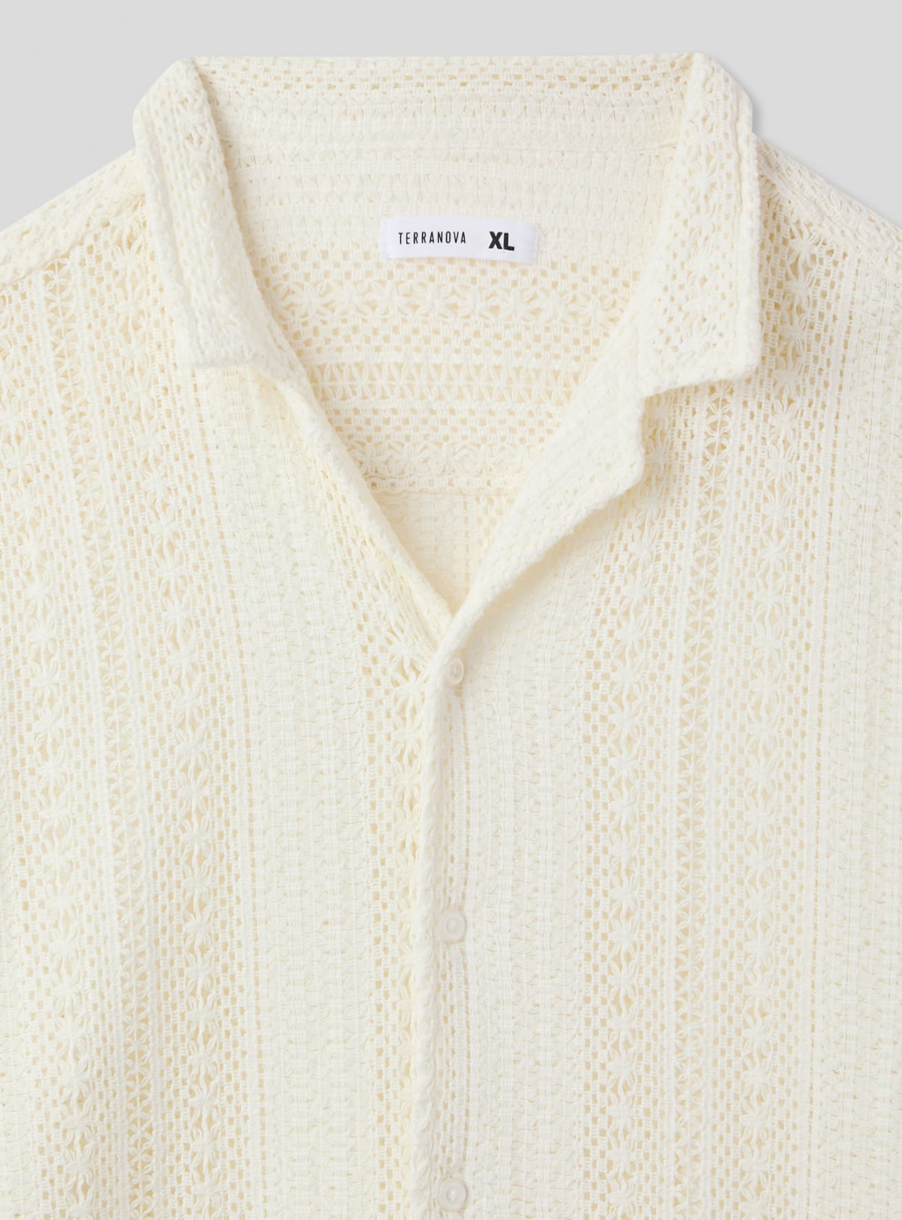 Camisa manga corta Hombre Terranova