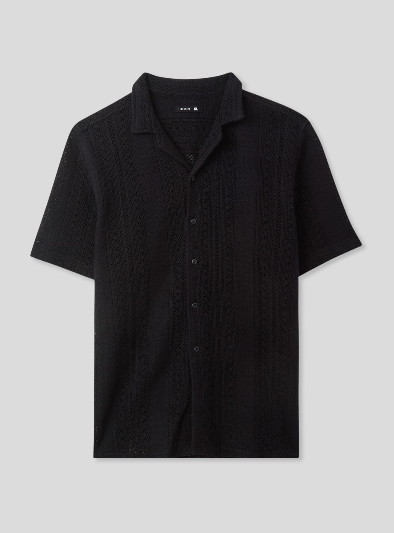 Camicia MC Herren Terranova