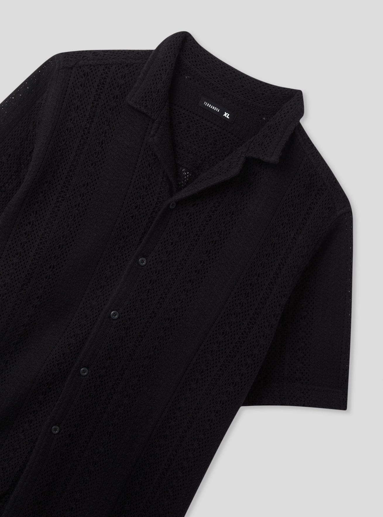 Camicia MC Herren Terranova
