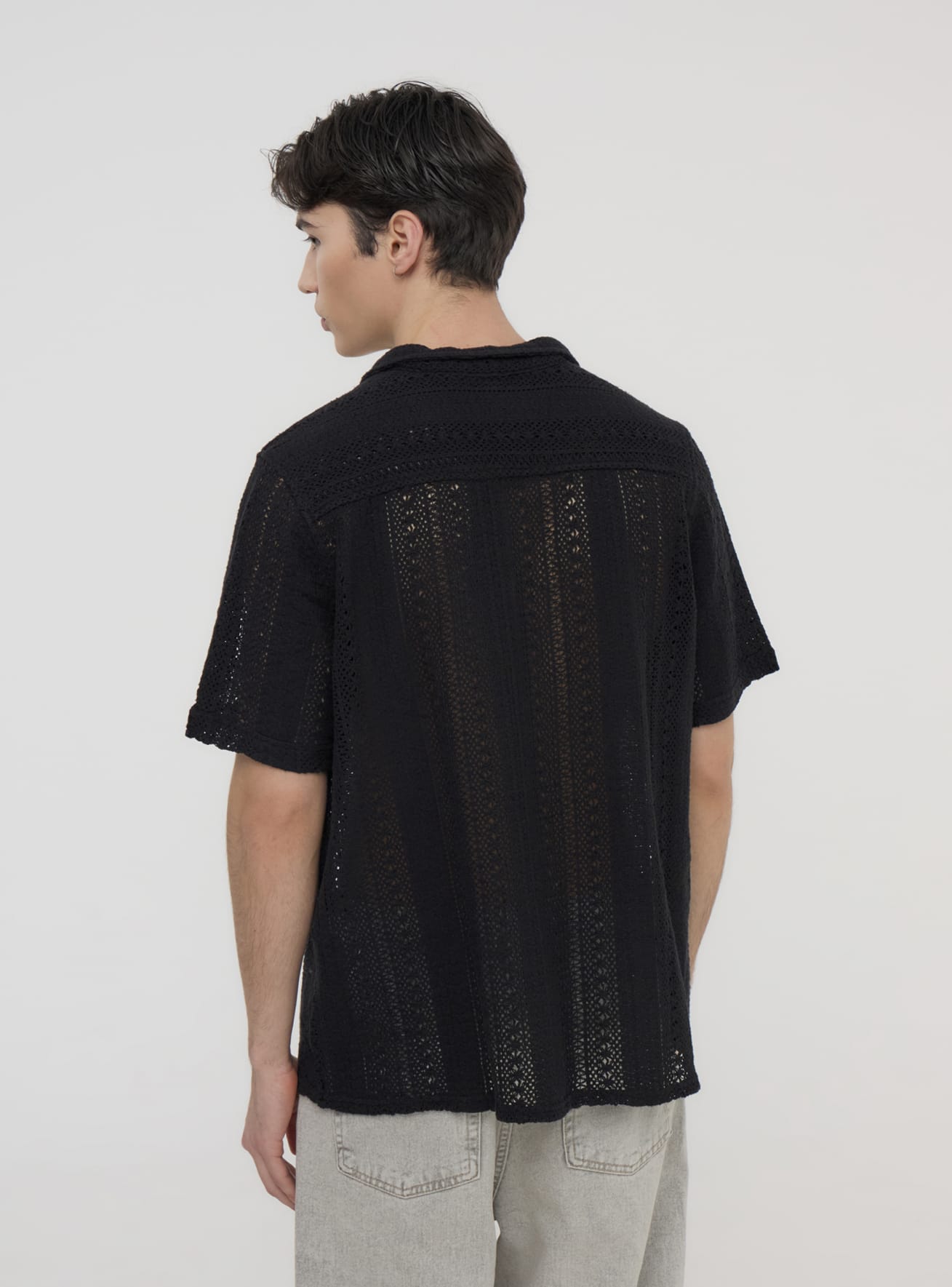 Camicia MC Herren Terranova