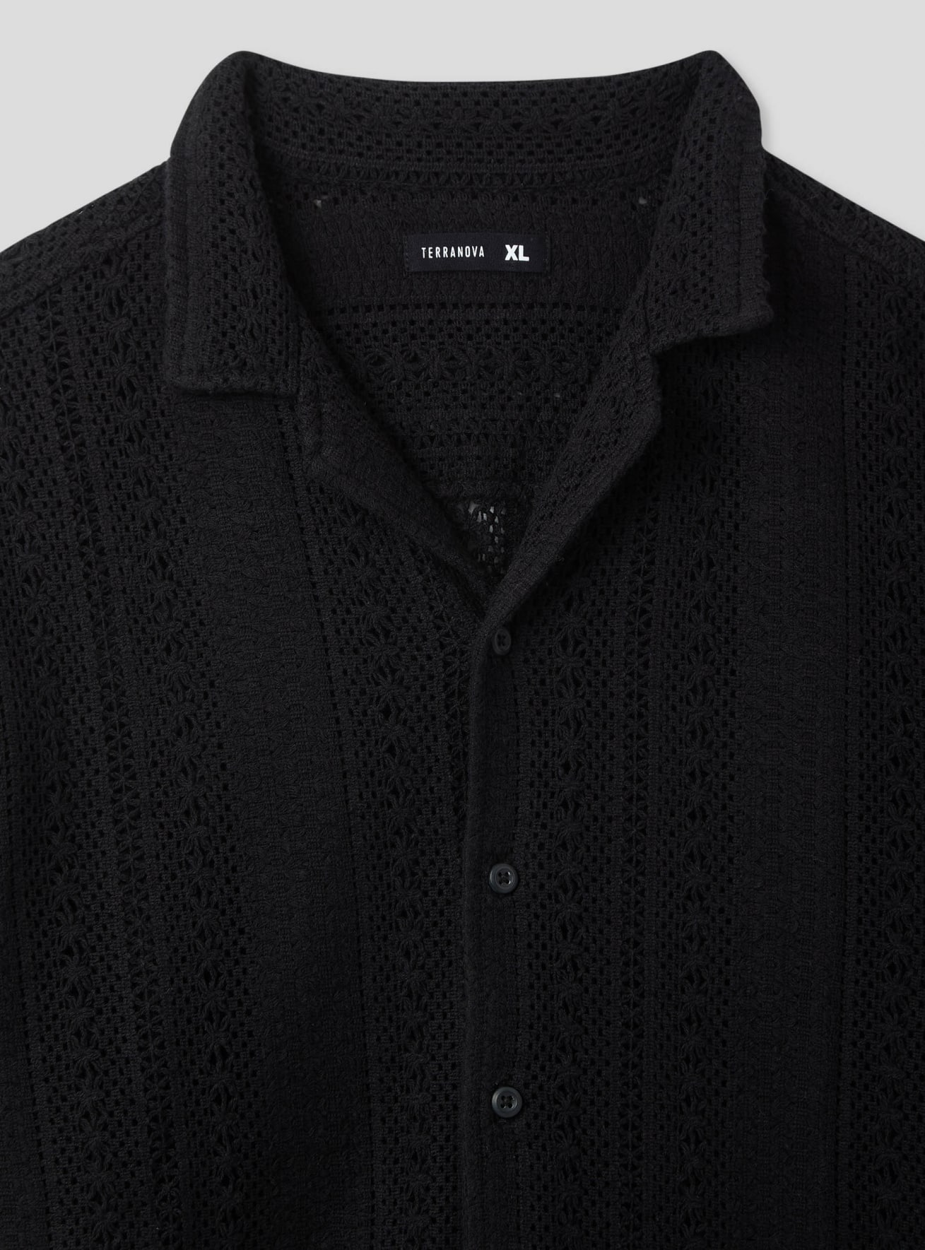 Camicia MC Herren Terranova