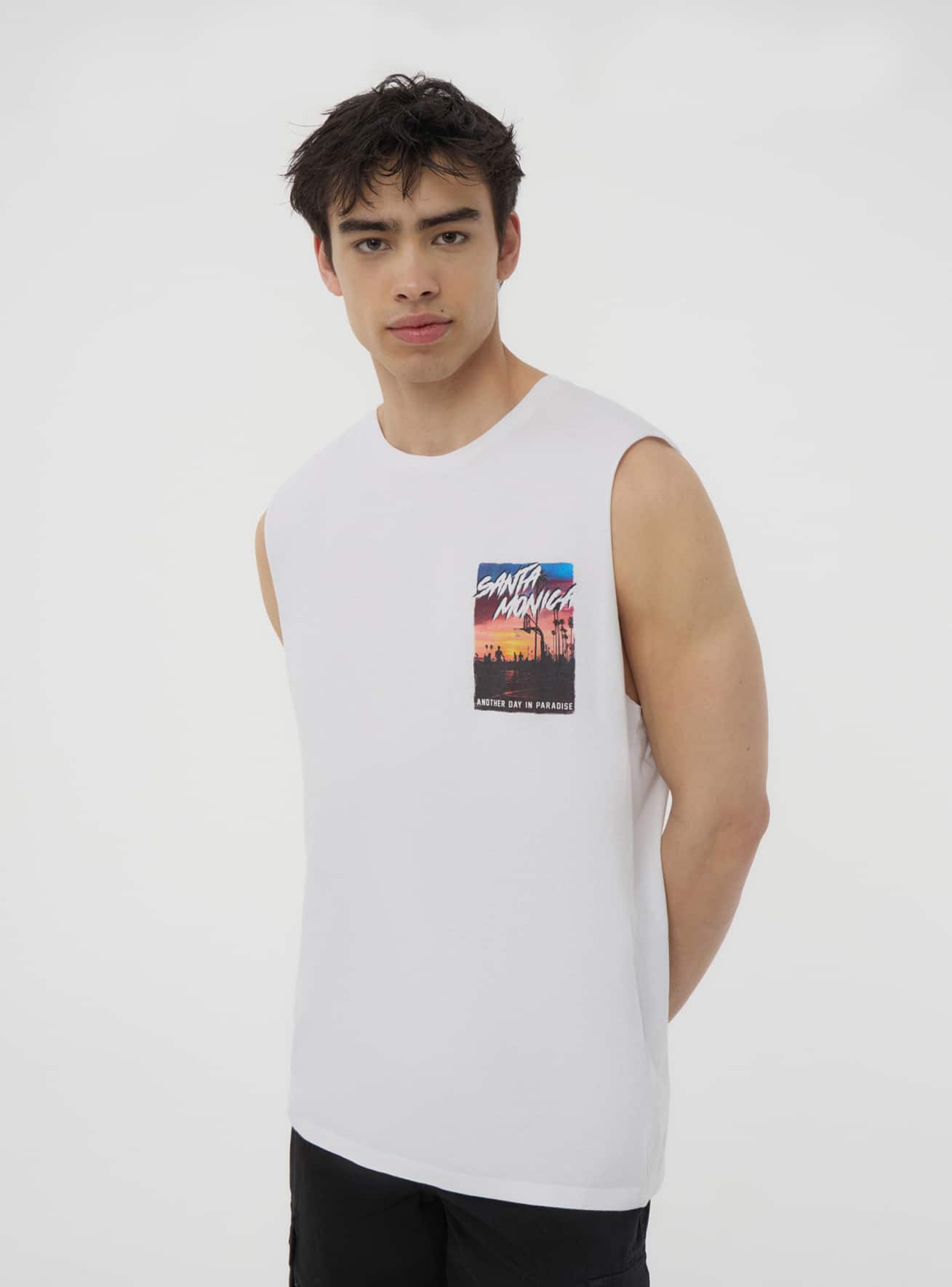 Top Homme Terranova