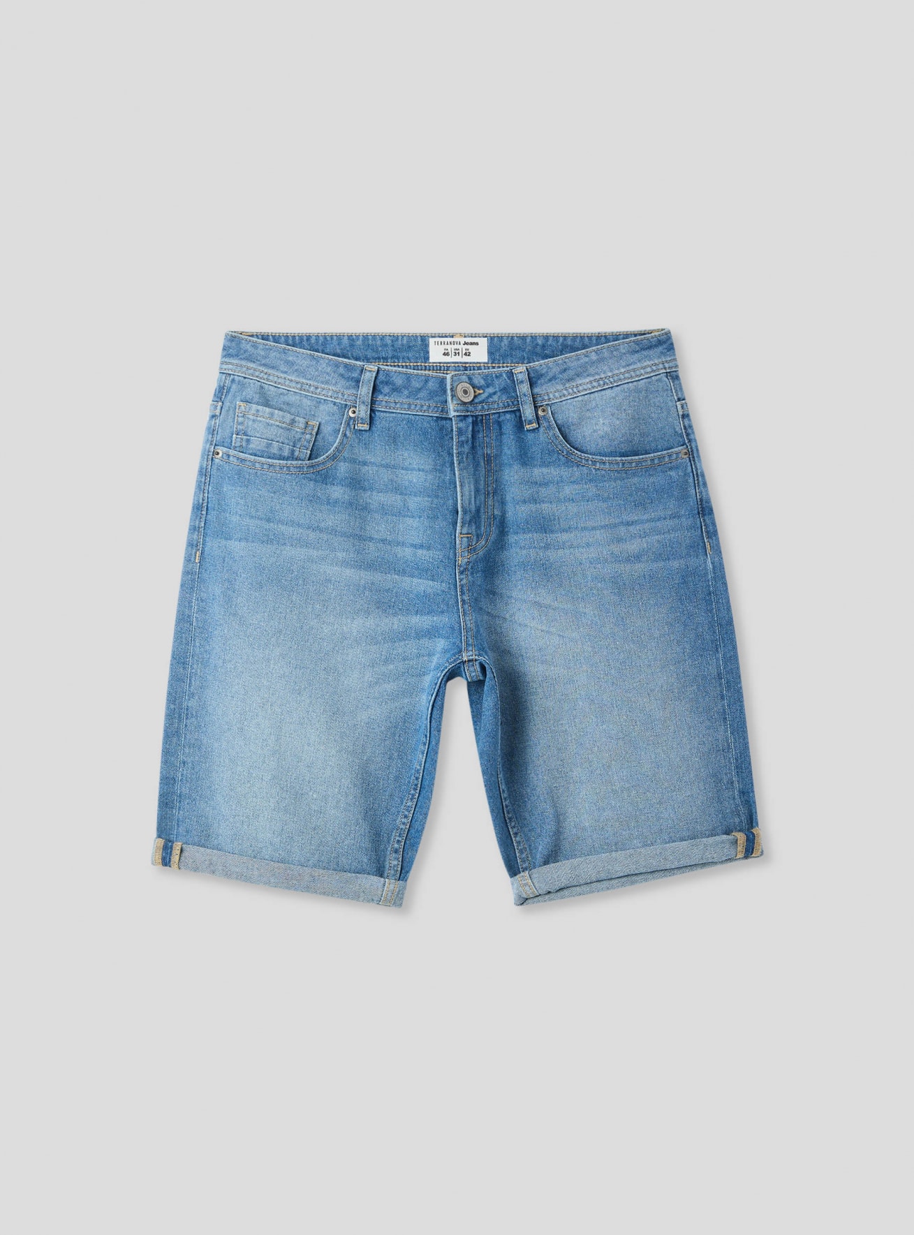Pantalone Jeans Corto Herren Terranova