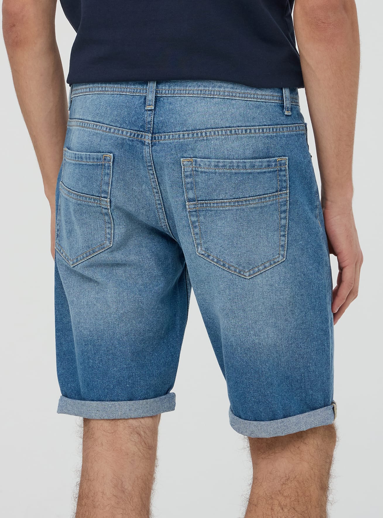 Pantalone Jeans Corto Herren Terranova