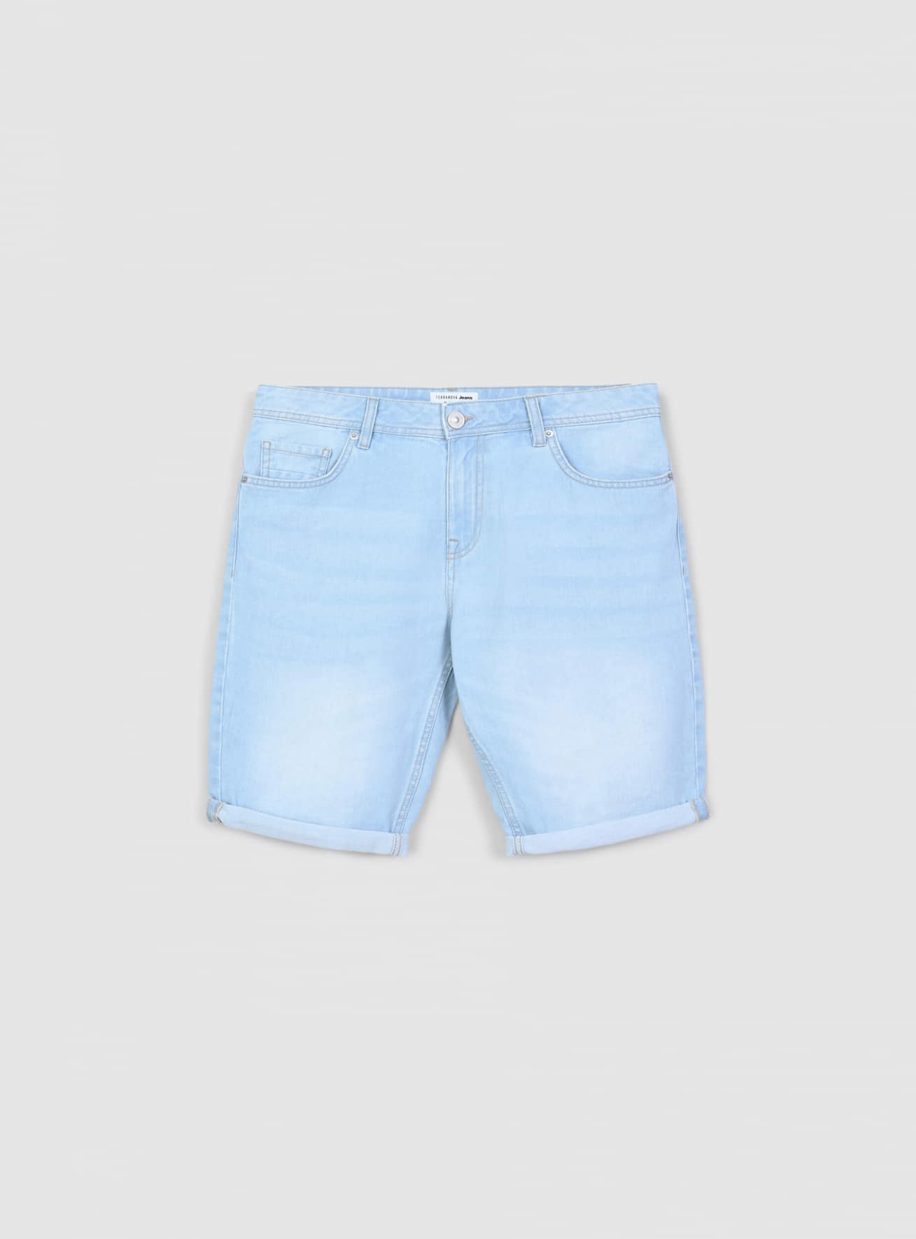 Pantalone Jeans Corto Herren Terranova