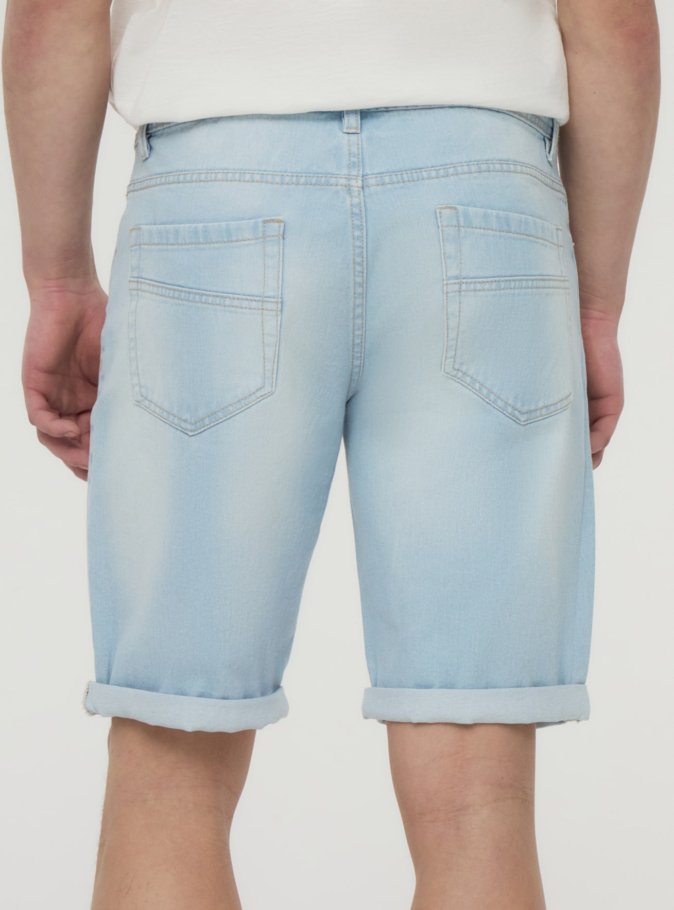 Pantalone Jeans Corto Herren Terranova