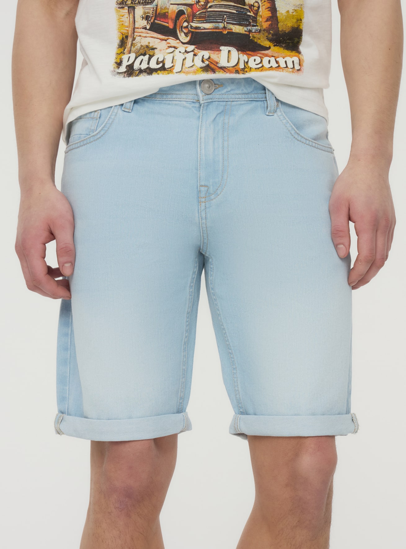 Pantalone Jeans Corto Herren Terranova