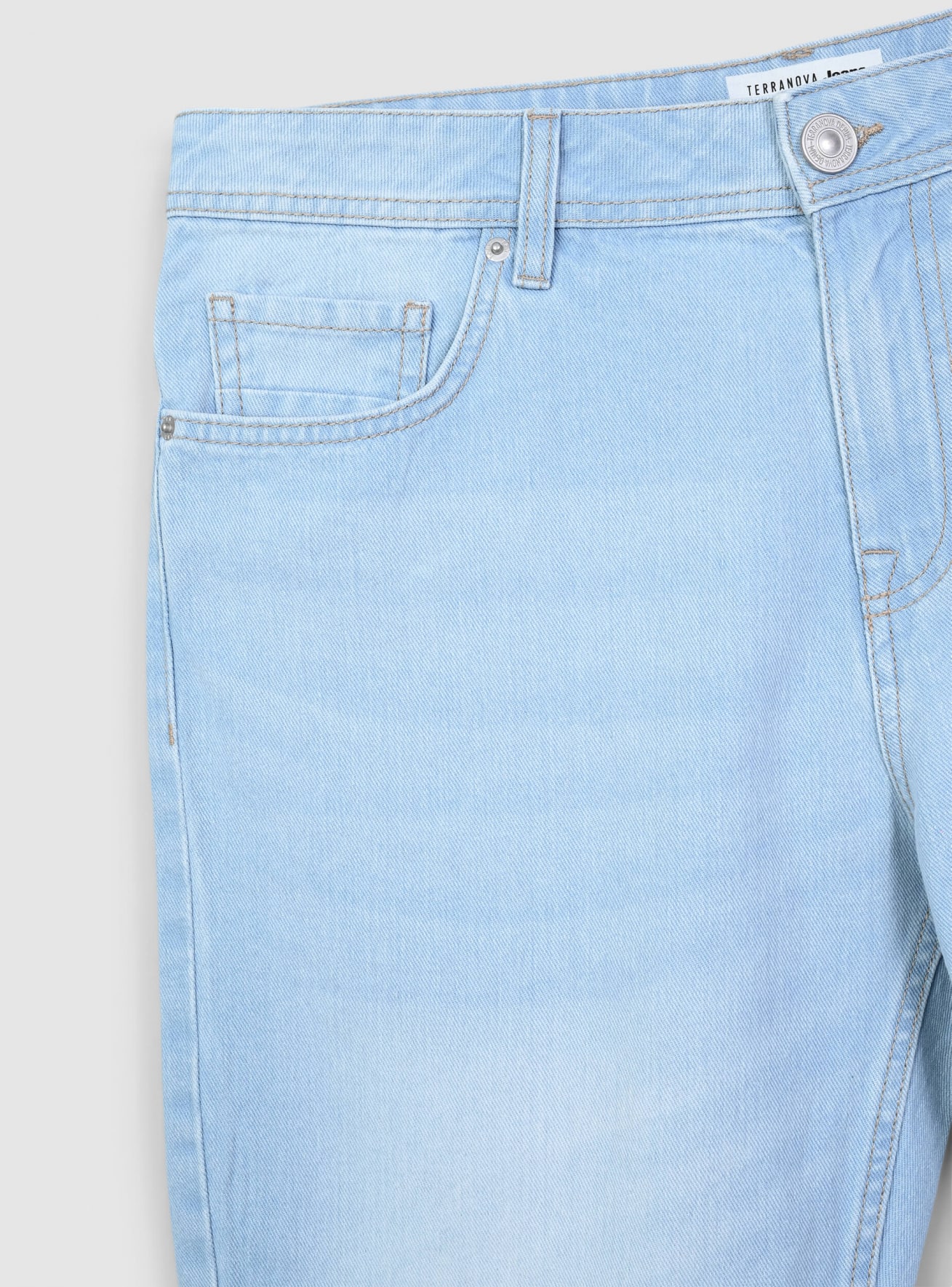 Pantalone Jeans Corto Herren Terranova