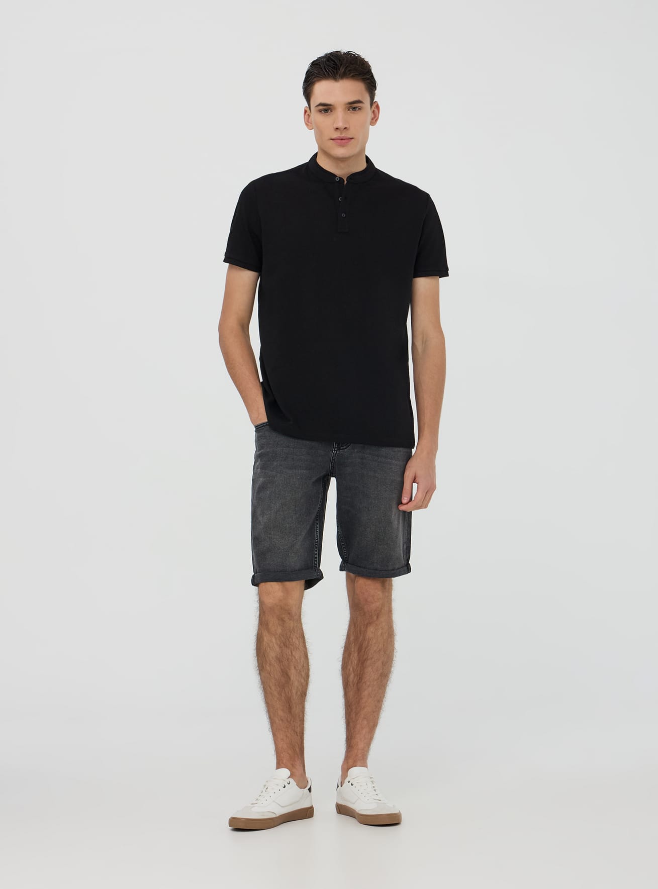 Pantalone Jeans Corto Herren Terranova