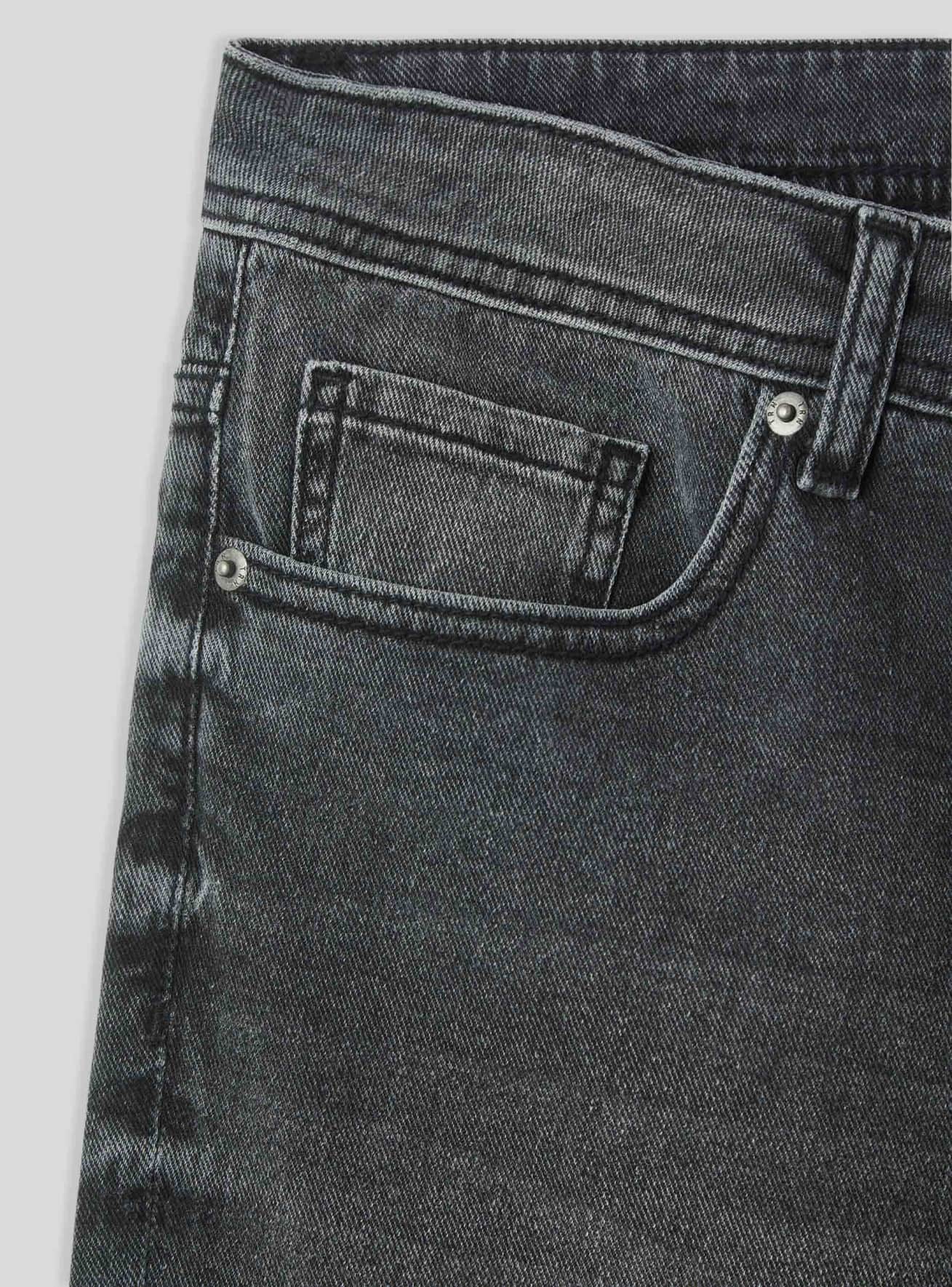 Pantalone Jeans Corto Uomo Terranova