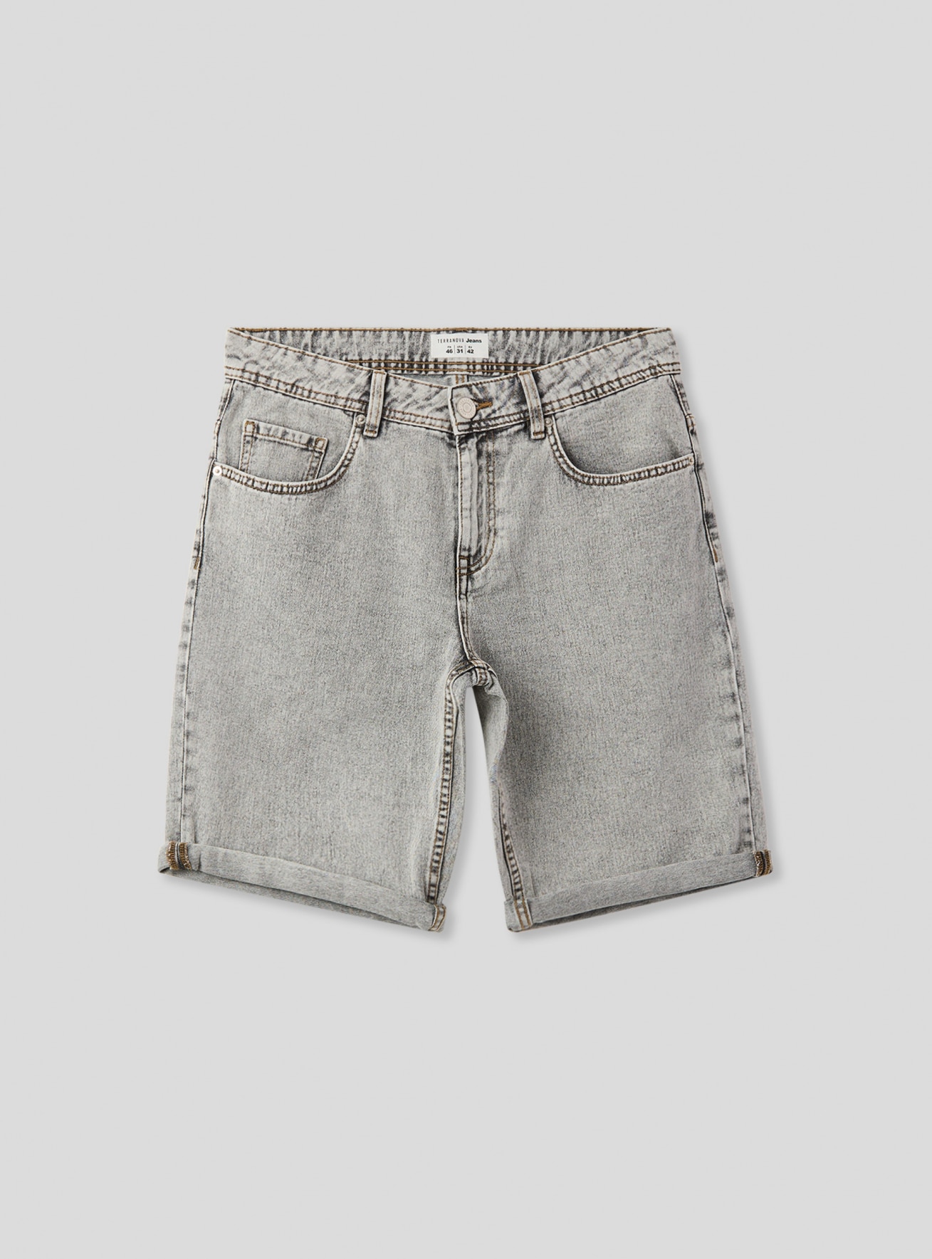 Short pants jeans Man Terranova