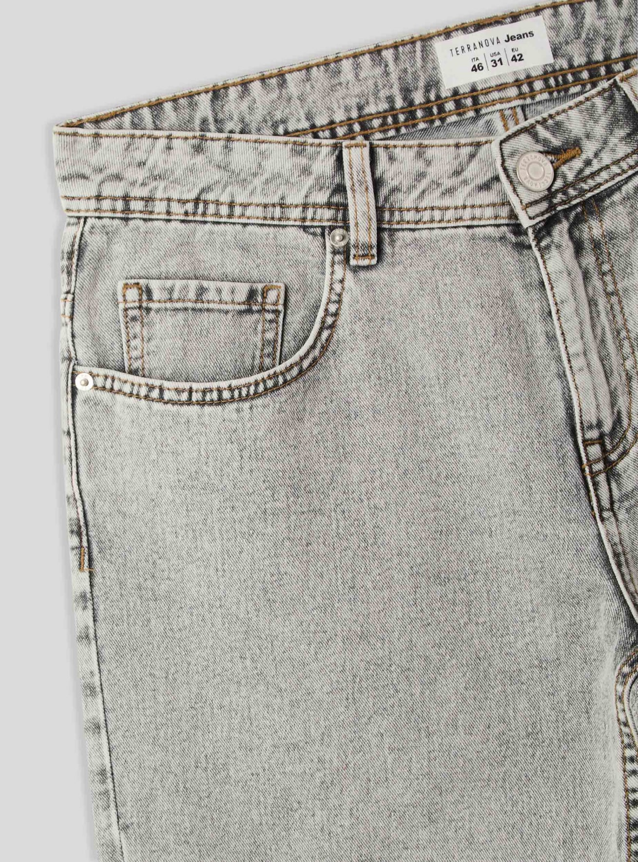 Short pants jeans Man Terranova
