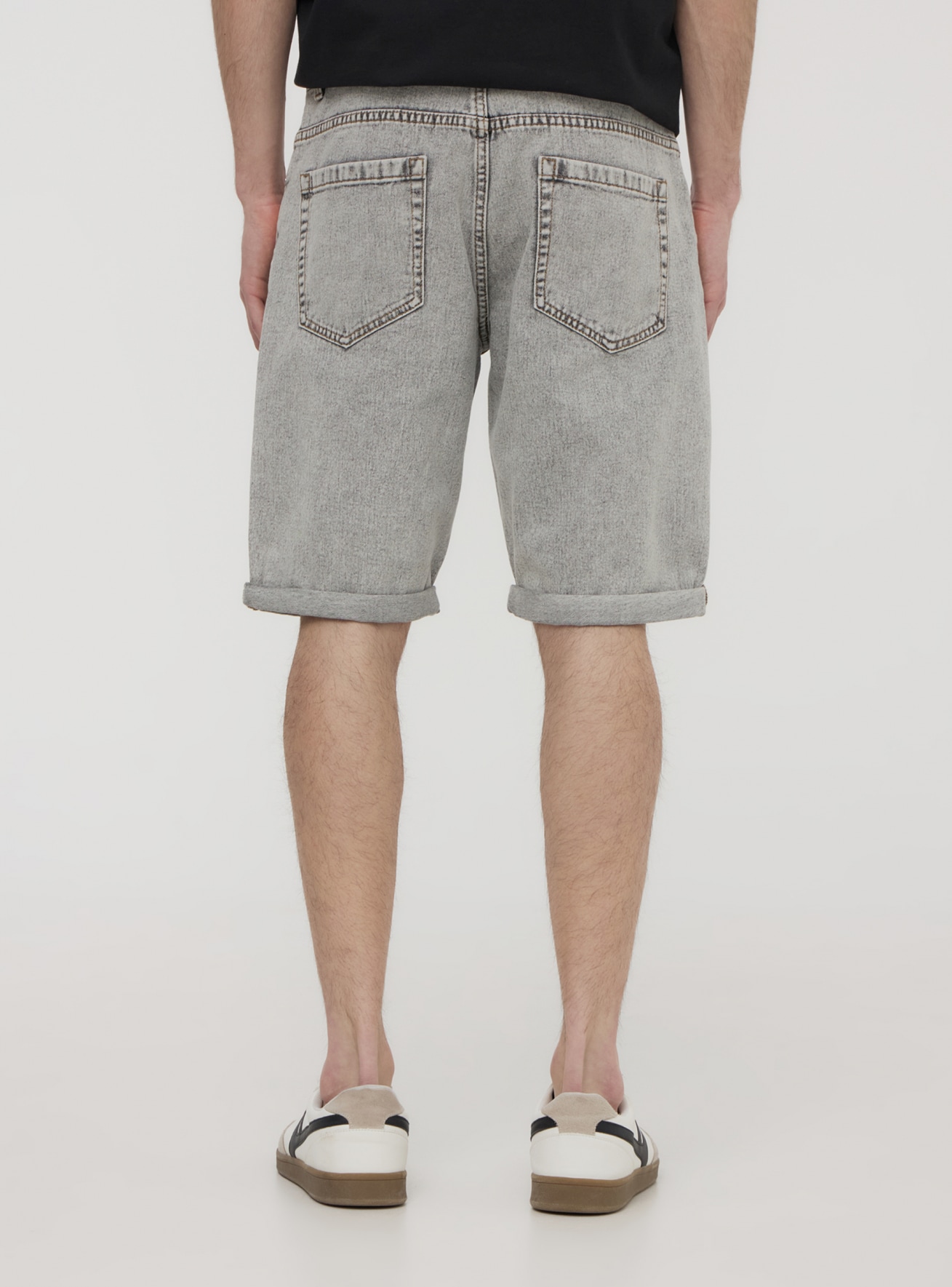 Short pants jeans Man Terranova