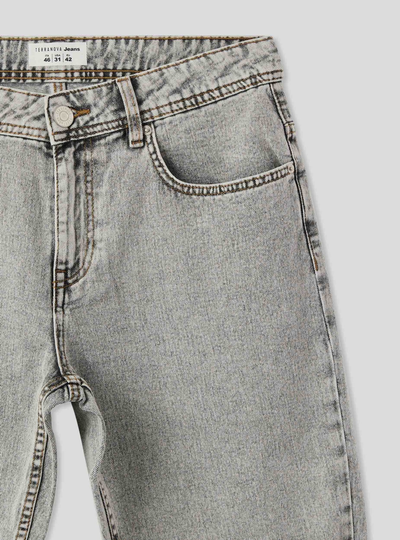 Short pants jeans Man Terranova