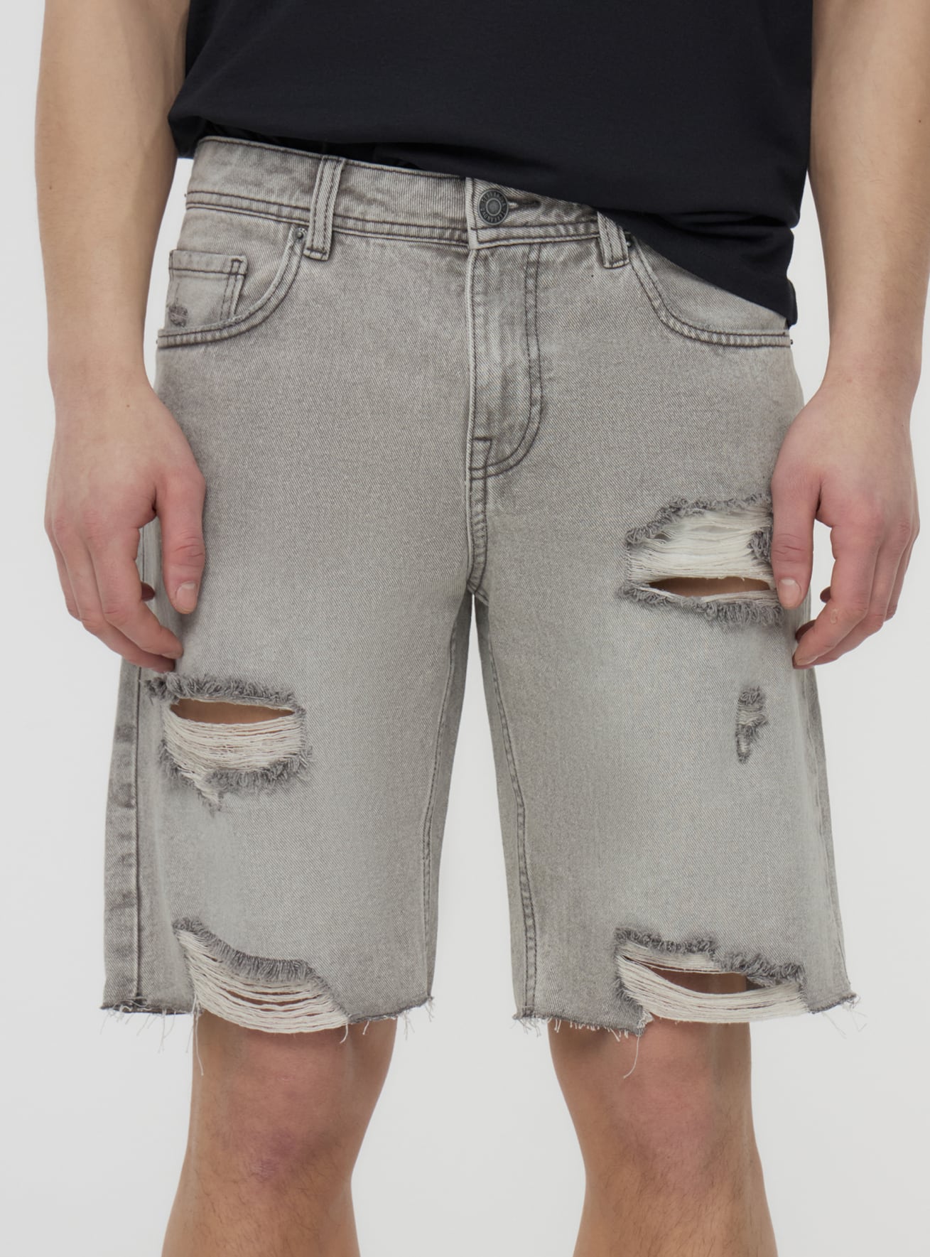 Short pants jeans Man Terranova
