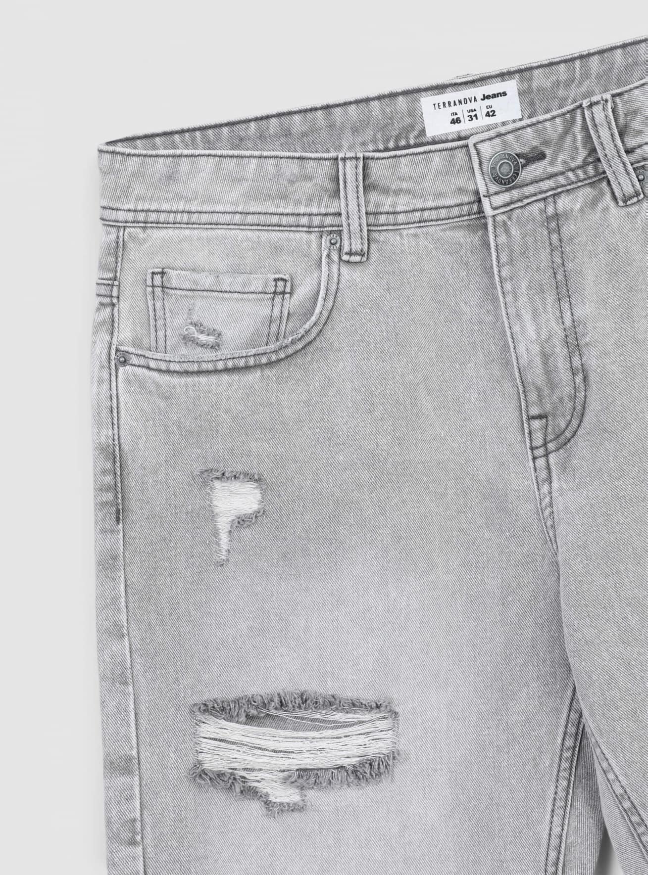 Short pants jeans Man Terranova