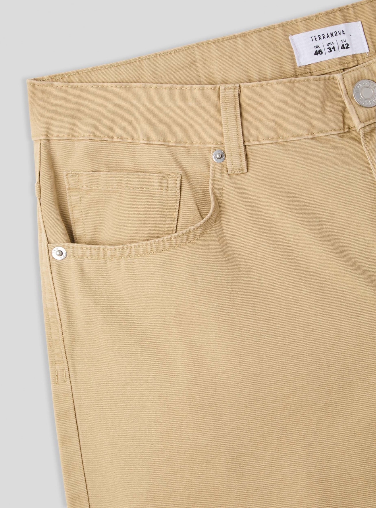 Pantalone Corto Uomo Terranova