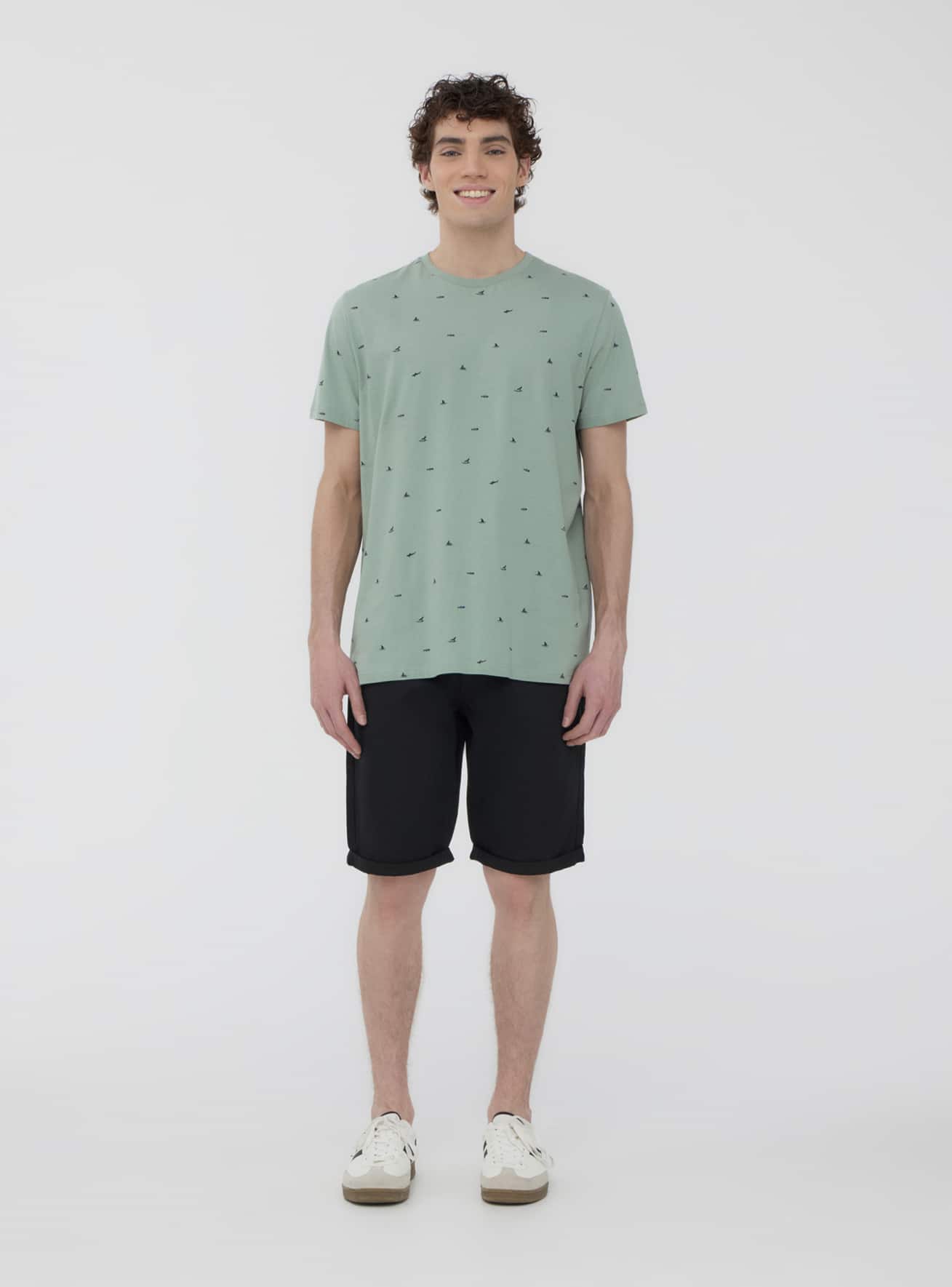 Pantalone Corto Herren Terranova