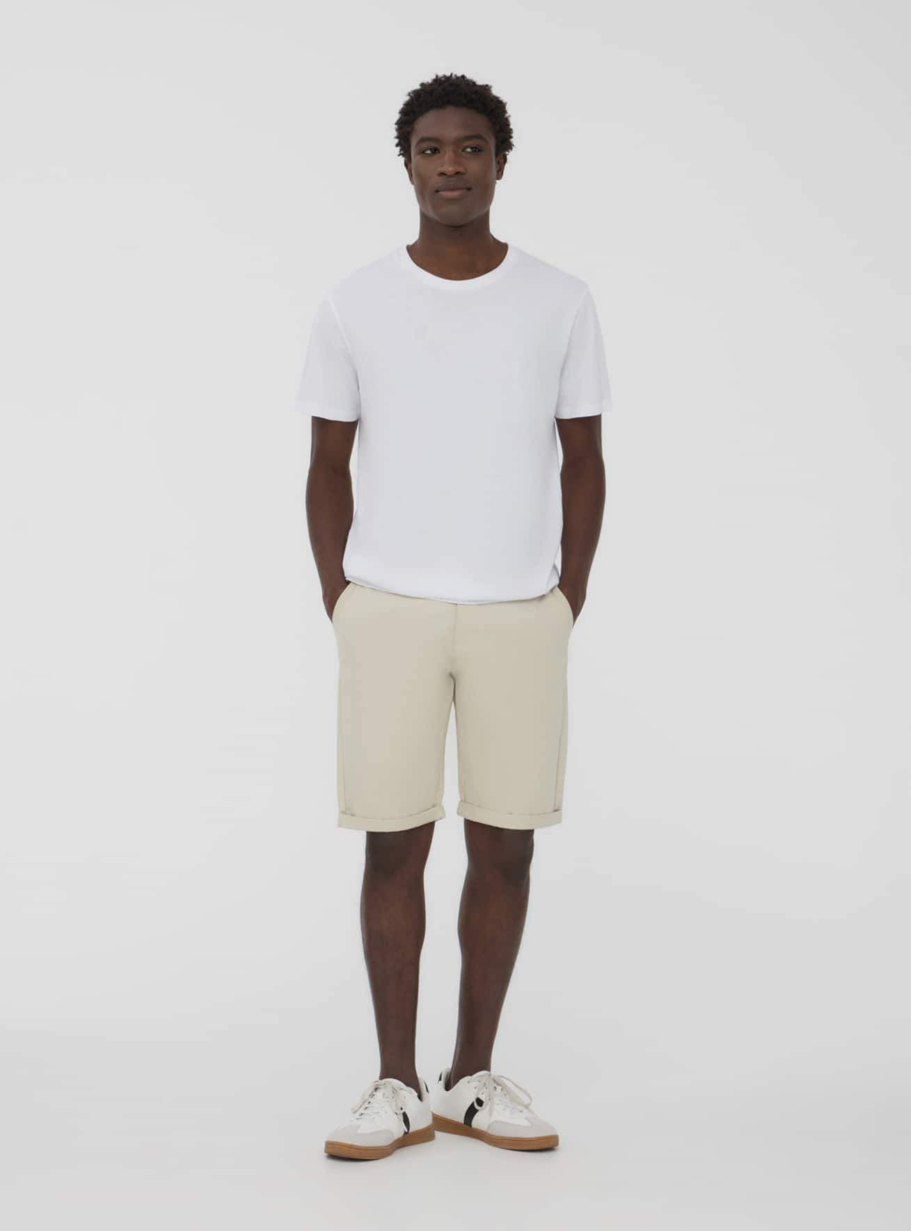 Pantalone Corto Uomo Terranova