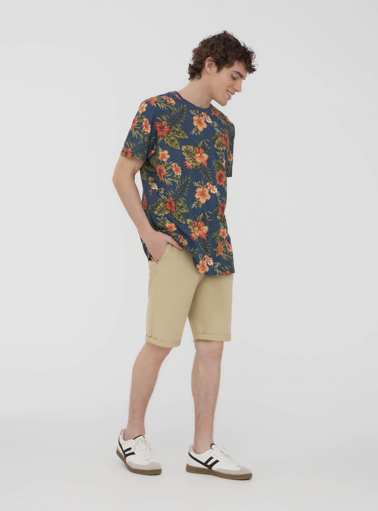 Short pants Man Terranova