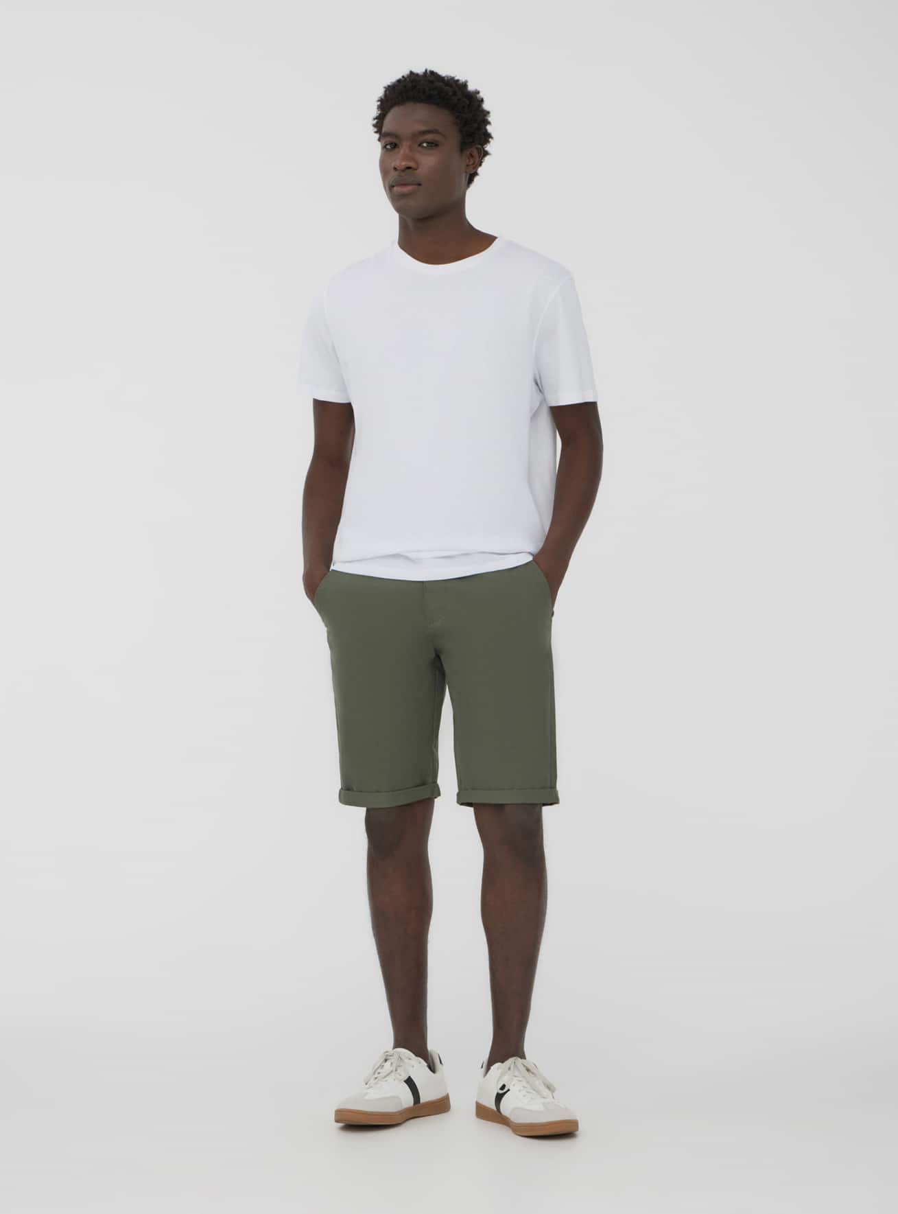 Pantalone Corto Herren Terranova