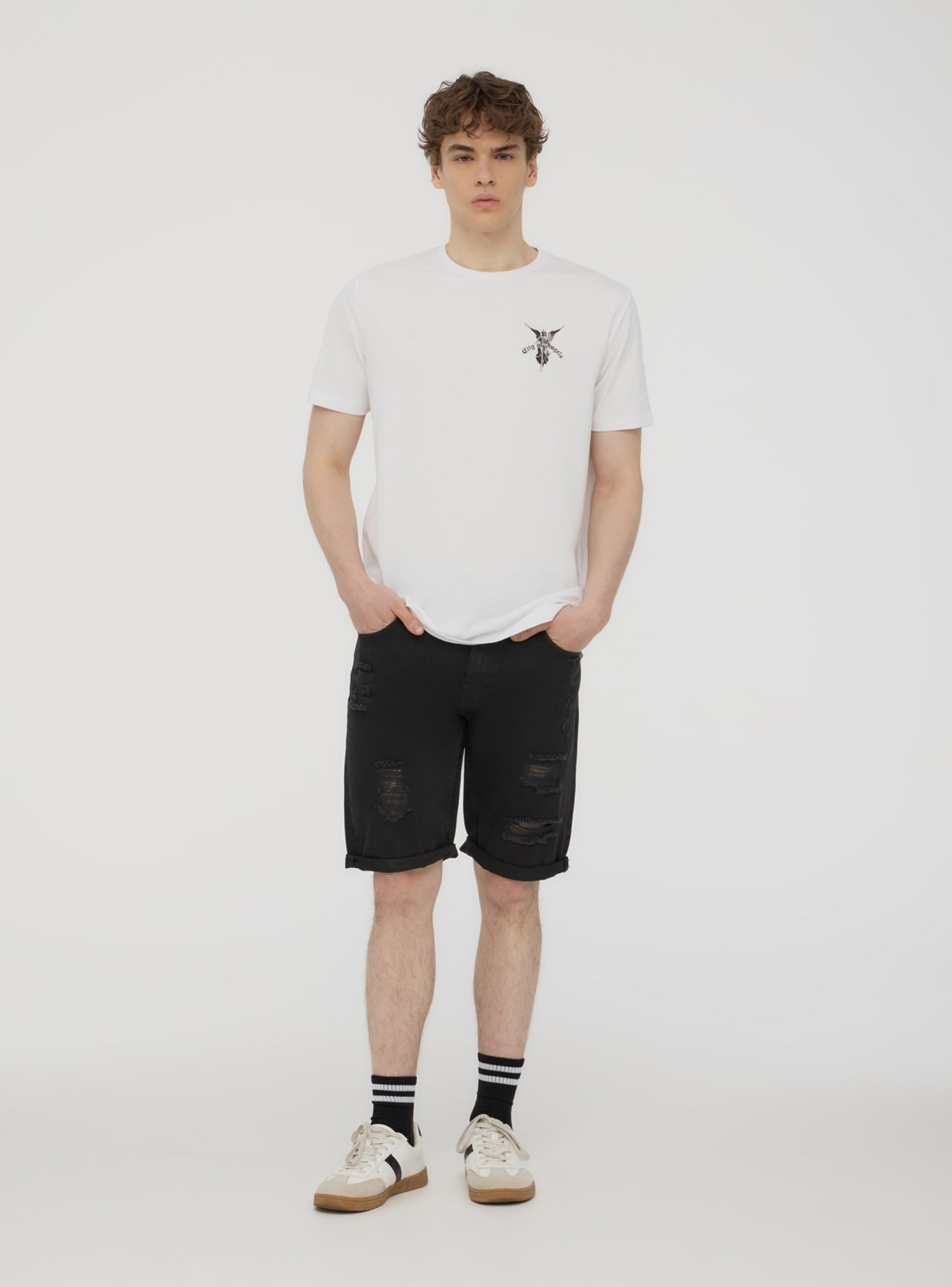 Pantalone Corto Herren Terranova