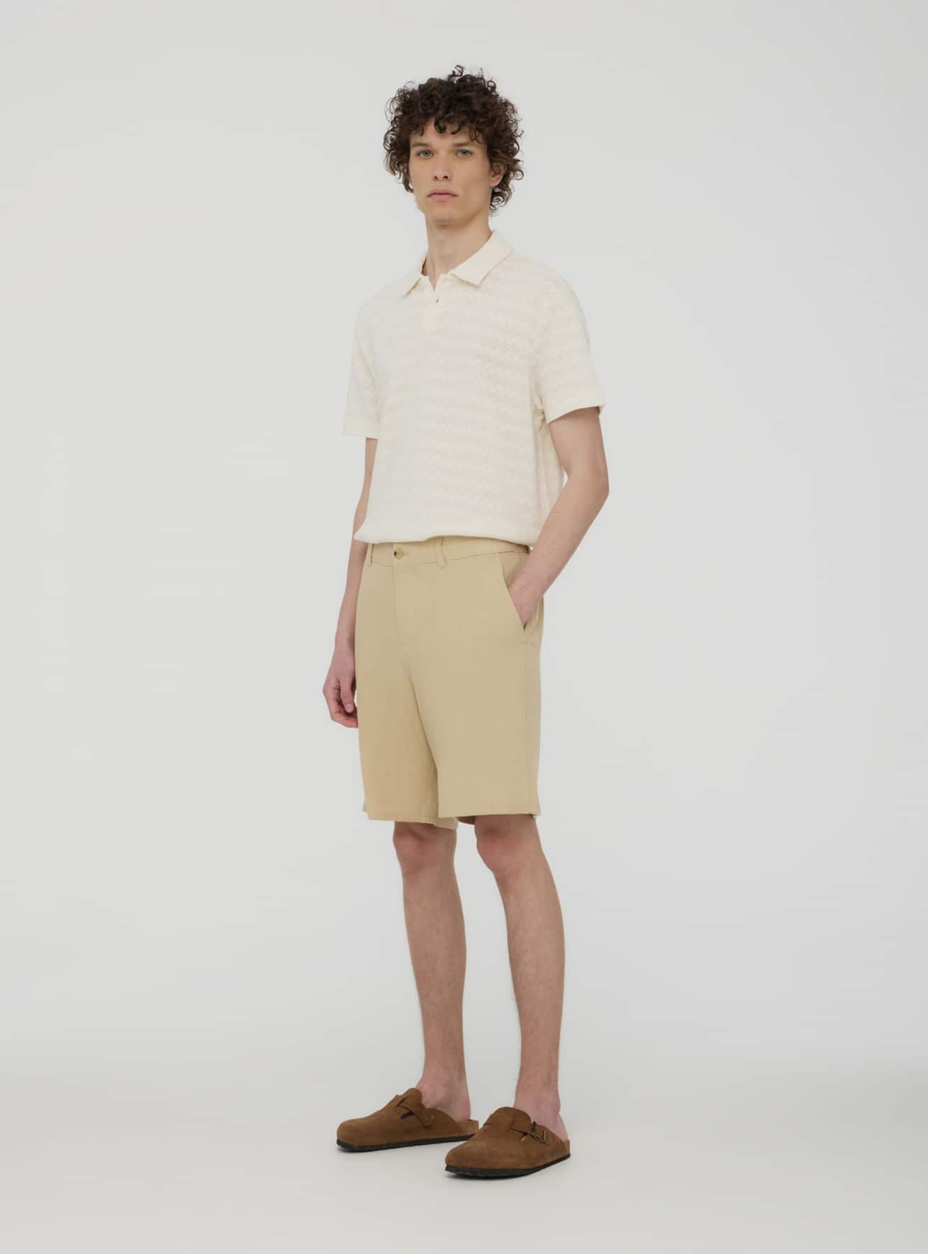 Pantalone Corto Uomo Terranova