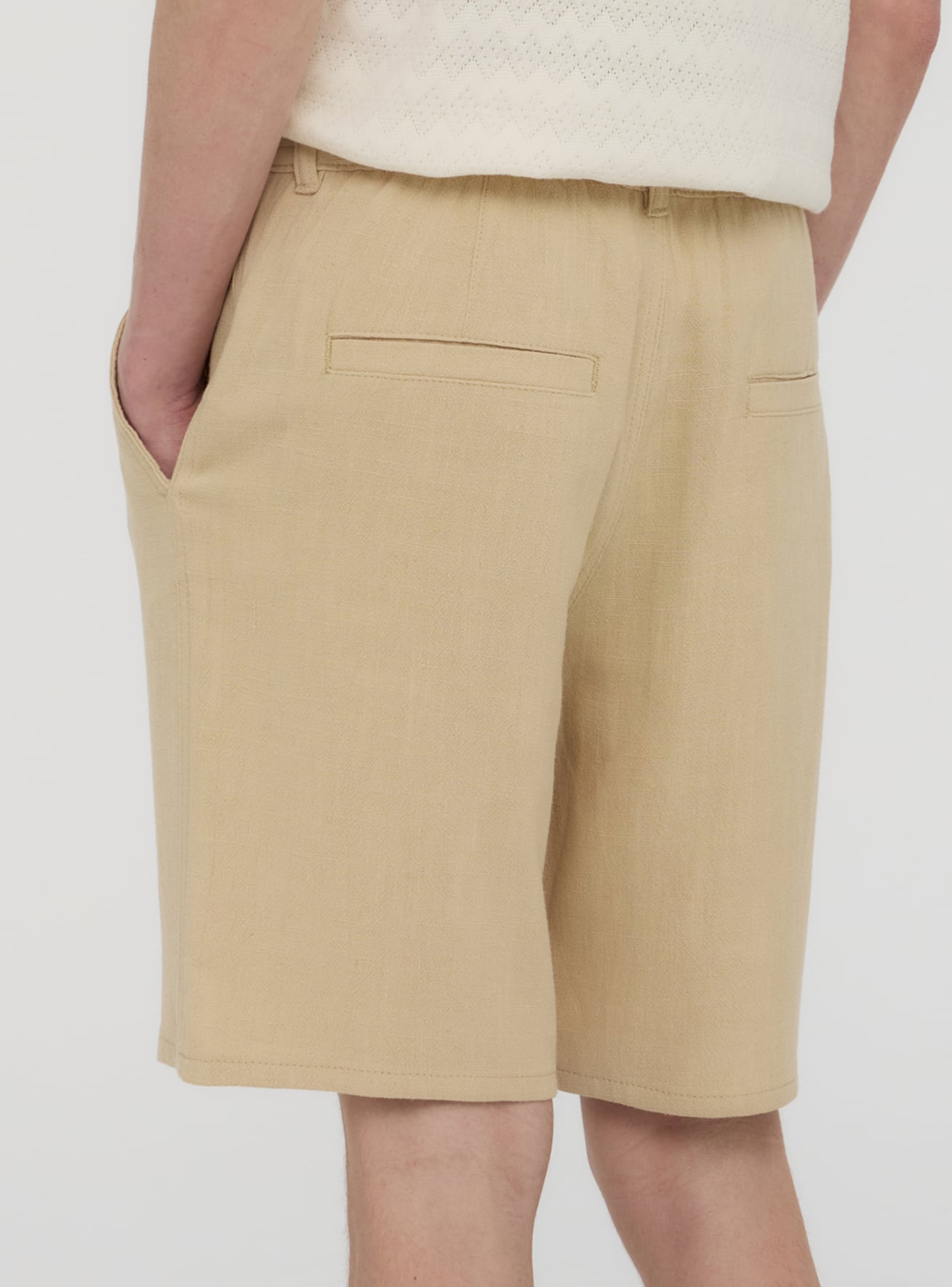 Pantalone Corto Uomo Terranova