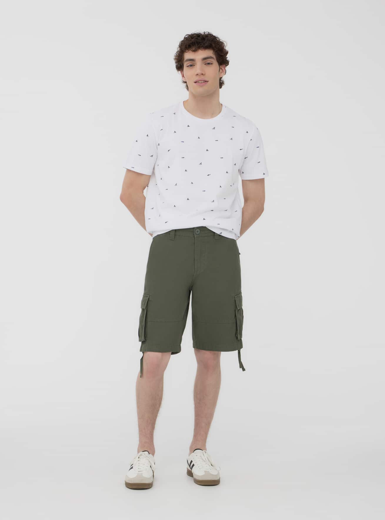 Pantalone Corto Herren Terranova
