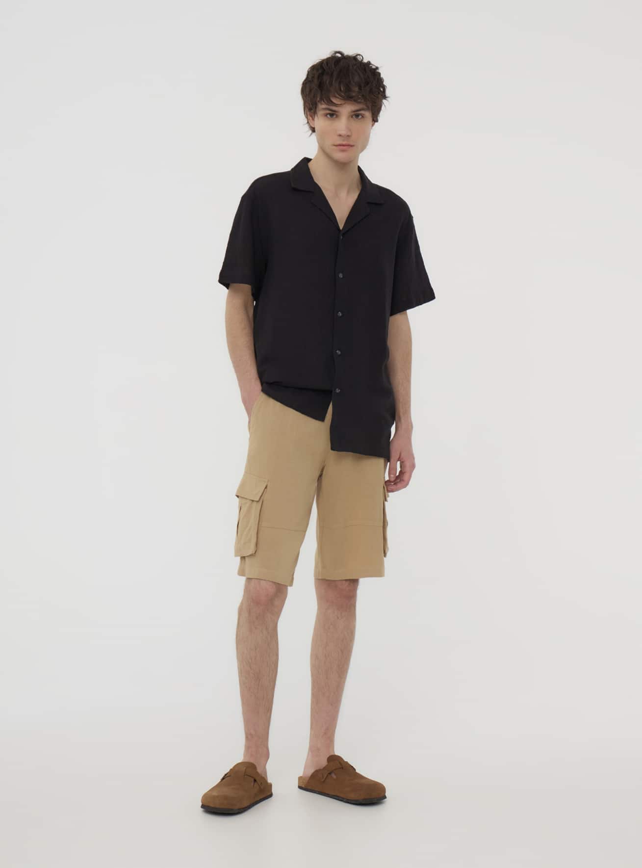 Pantalones cortos Hombre Terranova