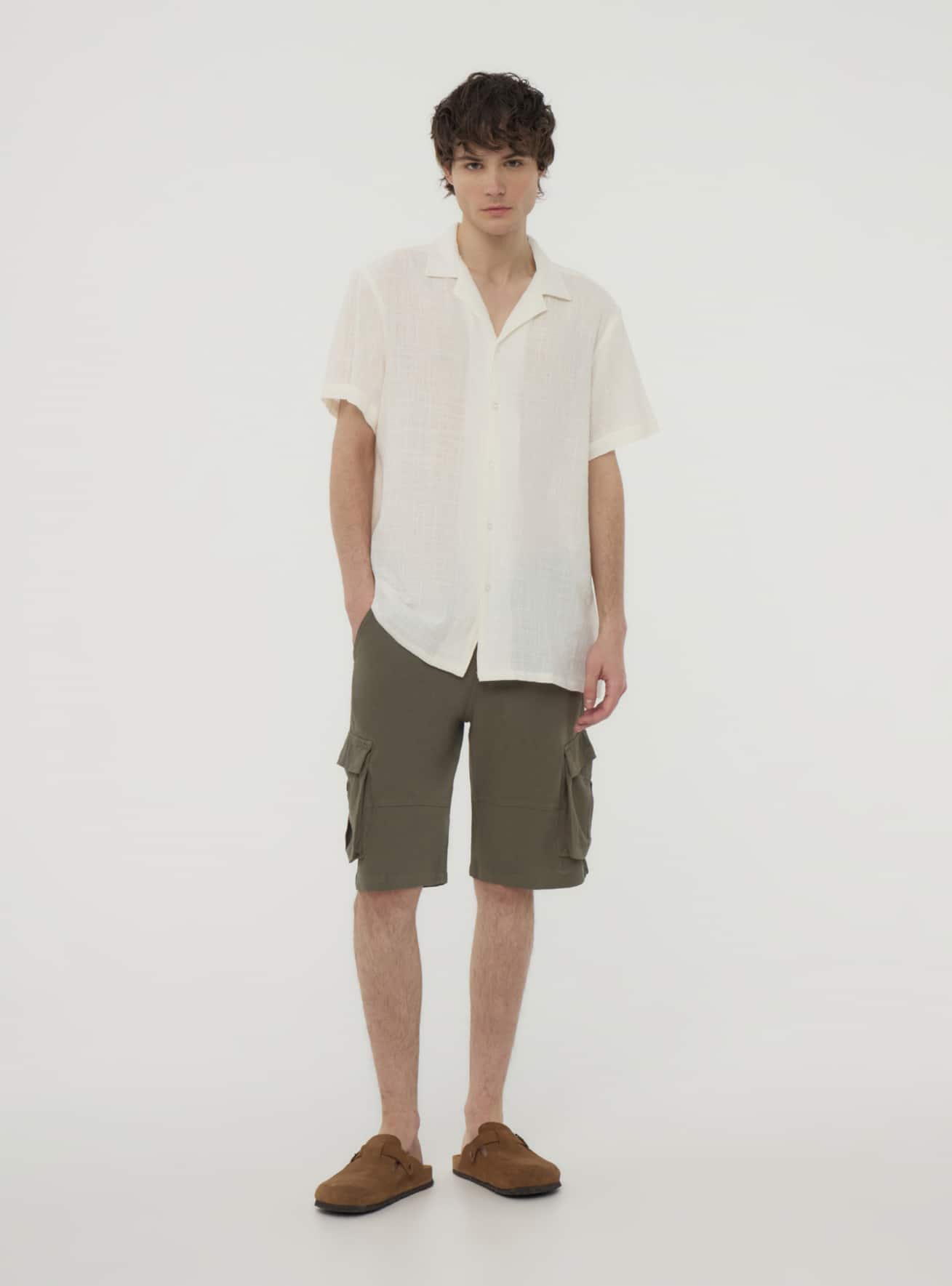 Pantalone Corto Uomo Terranova