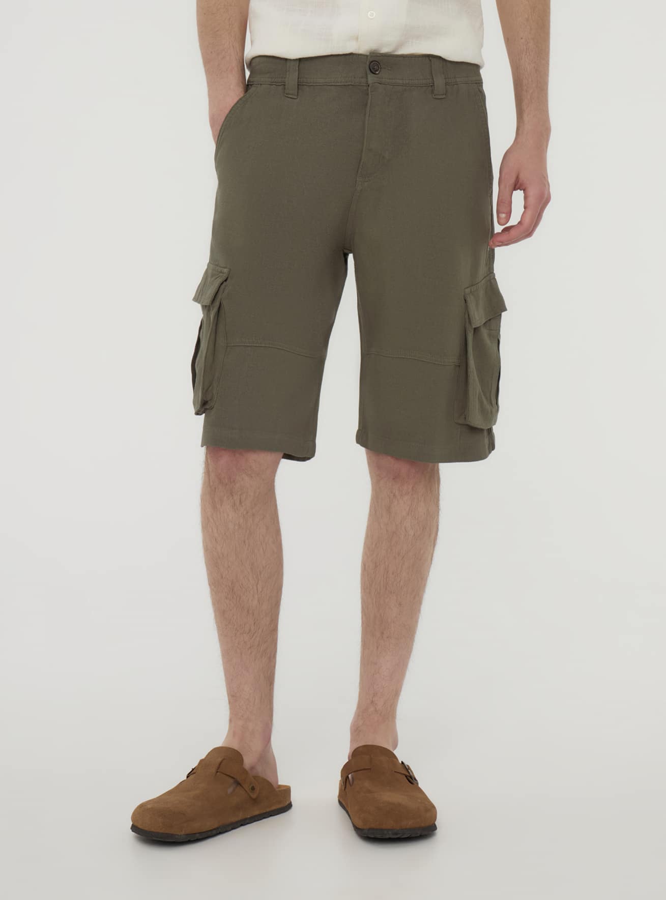Pantalone Corto Uomo Terranova