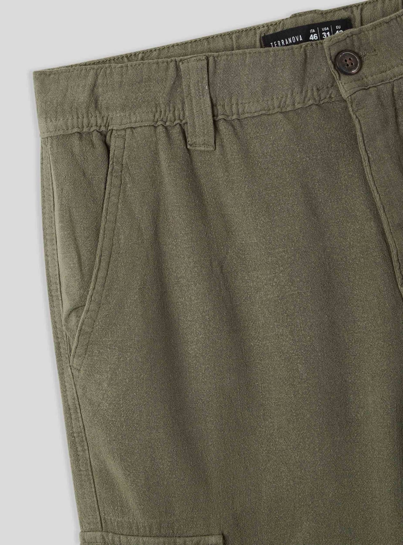 Pantalone Corto Uomo Terranova