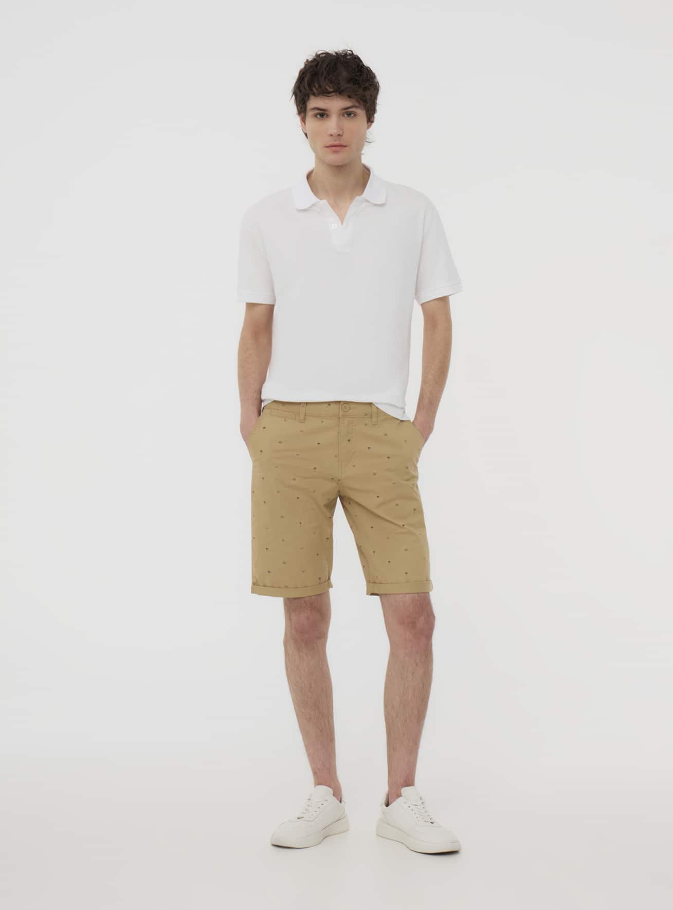 Pantalone Corto Uomo Terranova