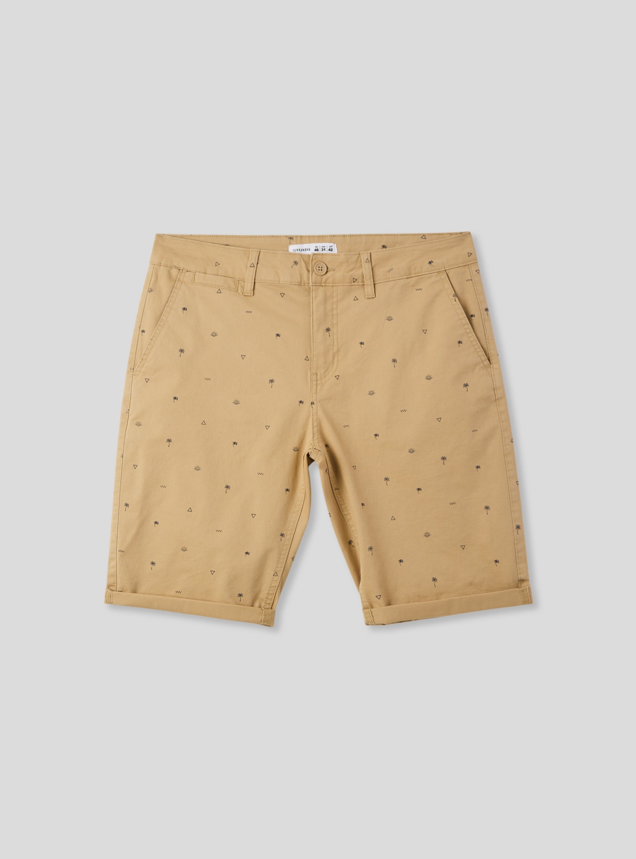 Pantalone Corto Herren Terranova