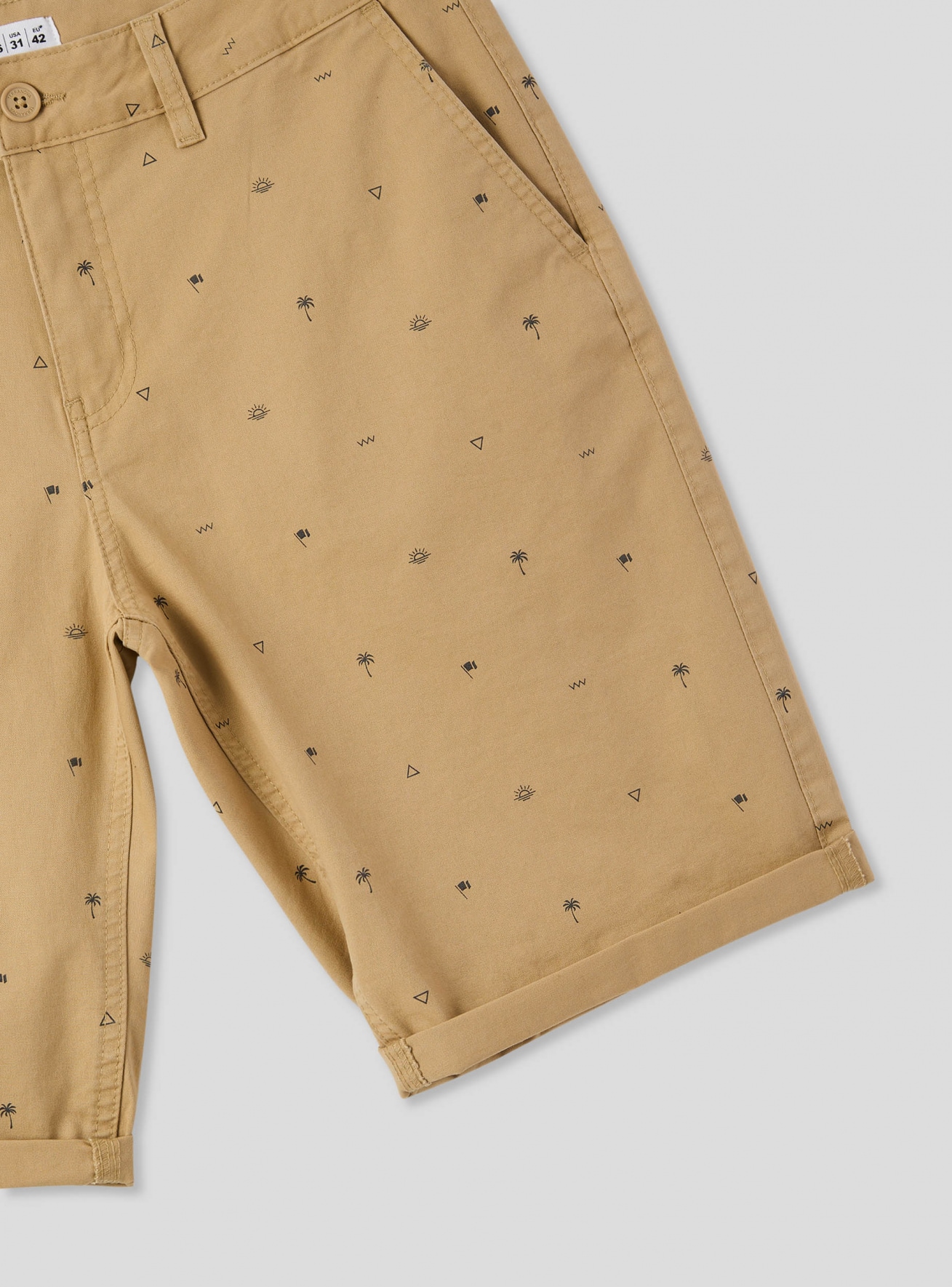 Pantalone Corto Uomo Terranova