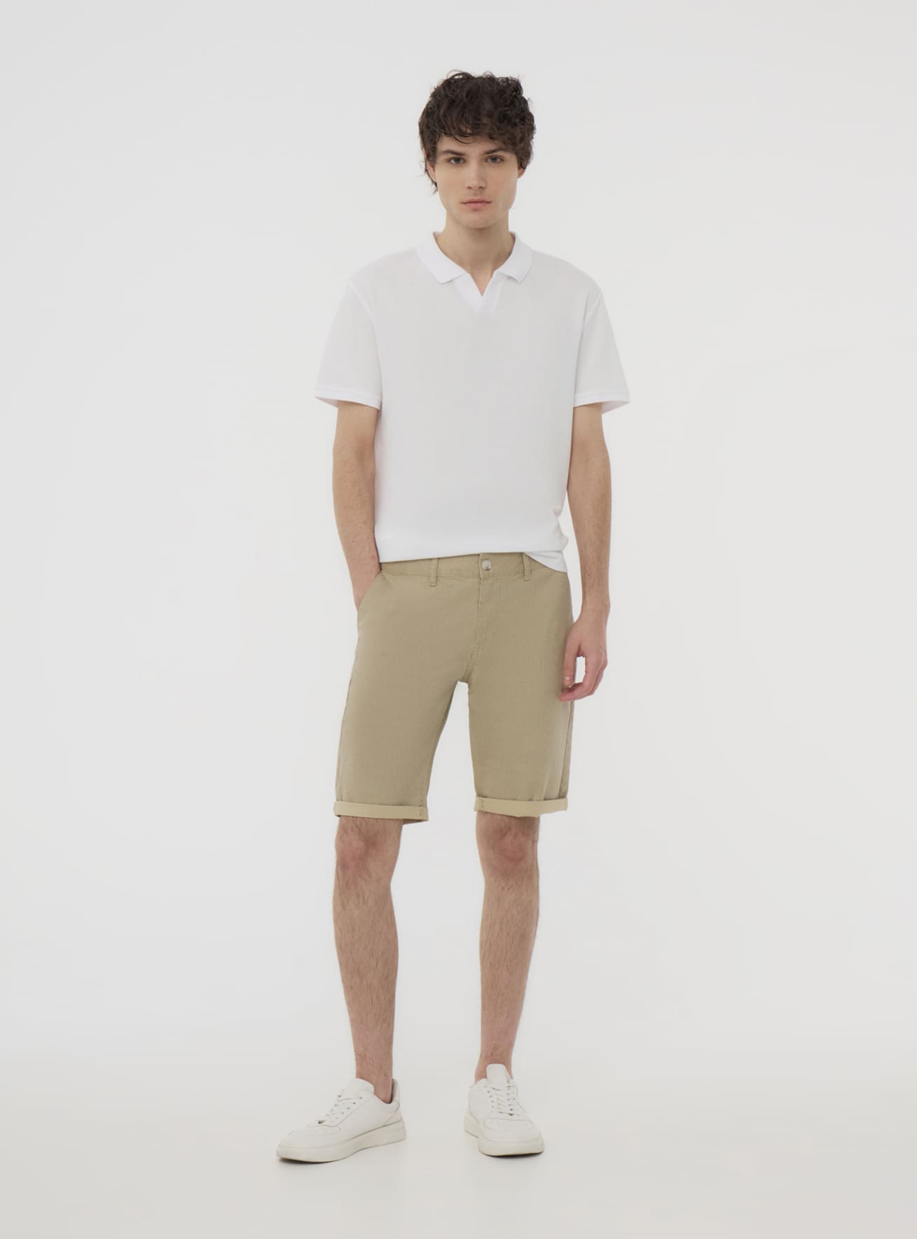 Pantalone Corto Herren Terranova