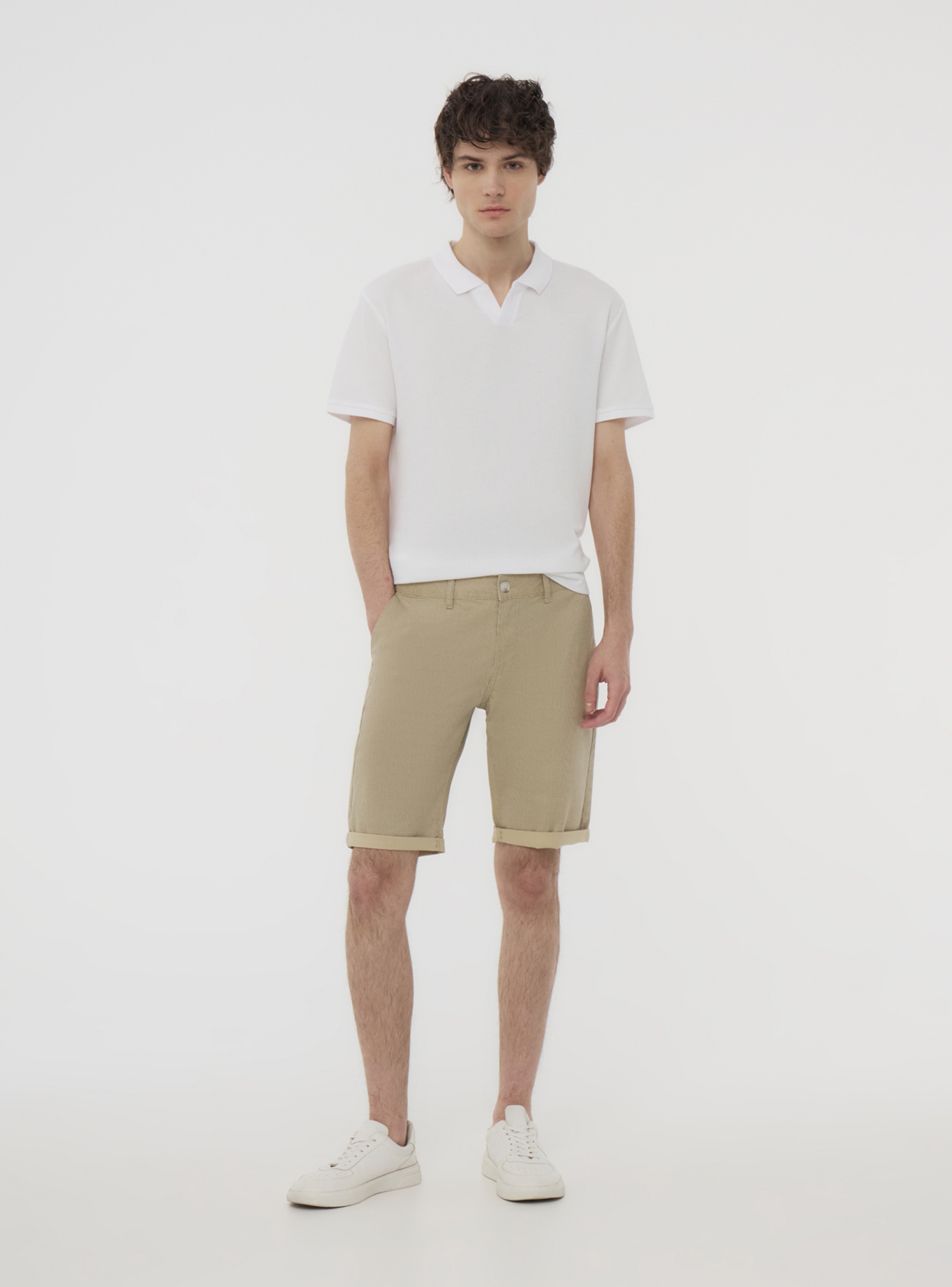 Pantalone Corto Herren Terranova
