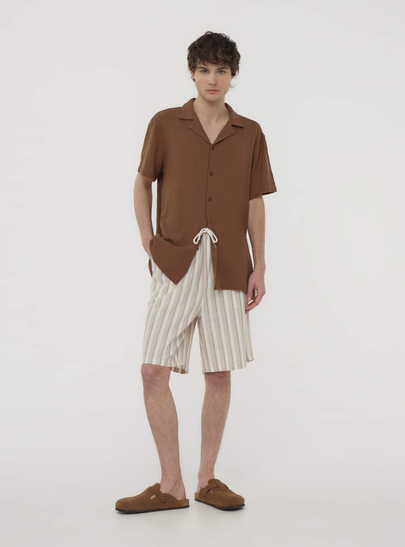 Pantalone Corto Uomo Terranova