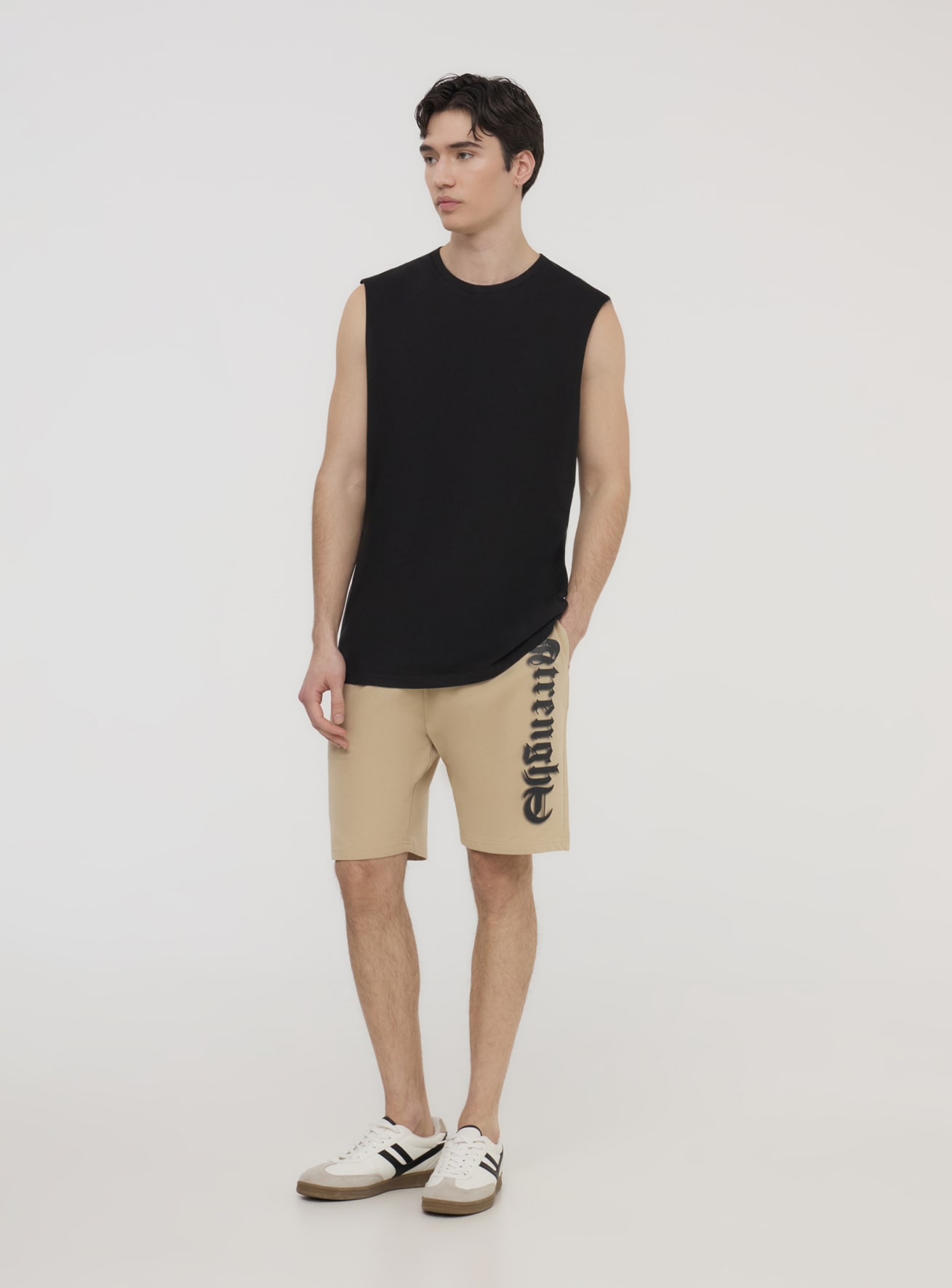 Pantalone ginnico Corto Herren Terranova