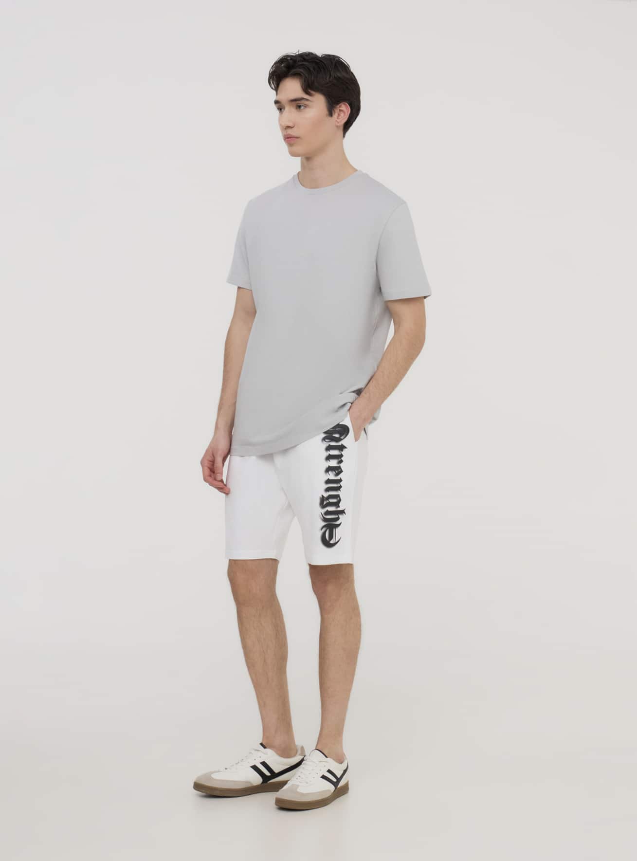 Pantalone ginnico Corto Uomo Terranova