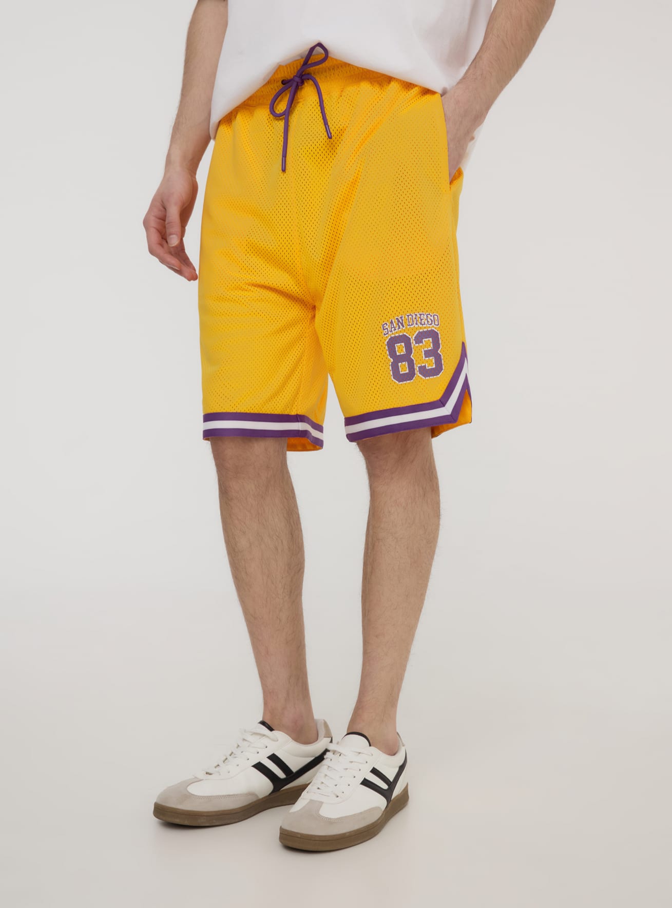 Pantalone ginnico Corto Pánské Terranova