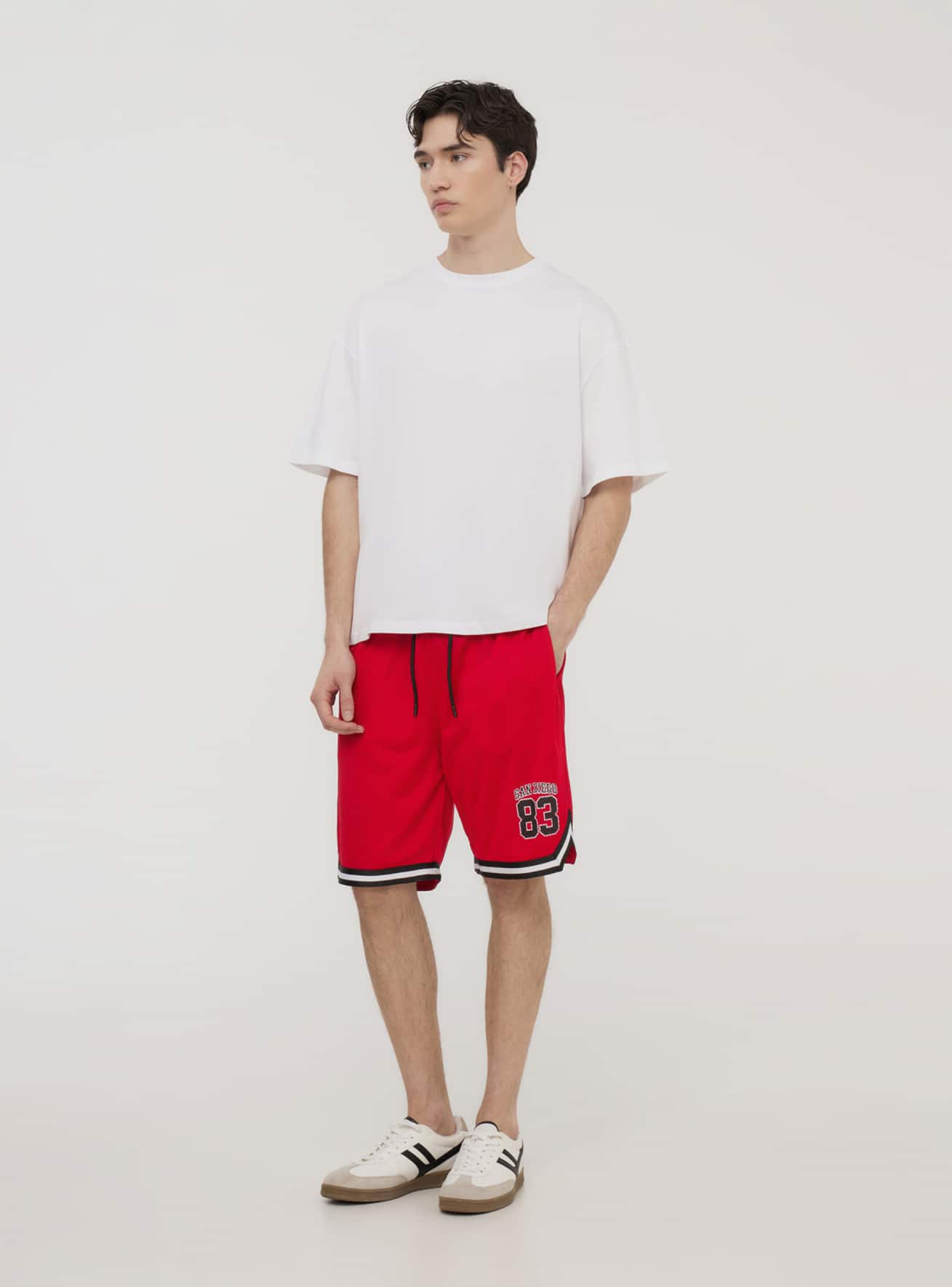 Pantalone ginnico Corto Uomo Terranova