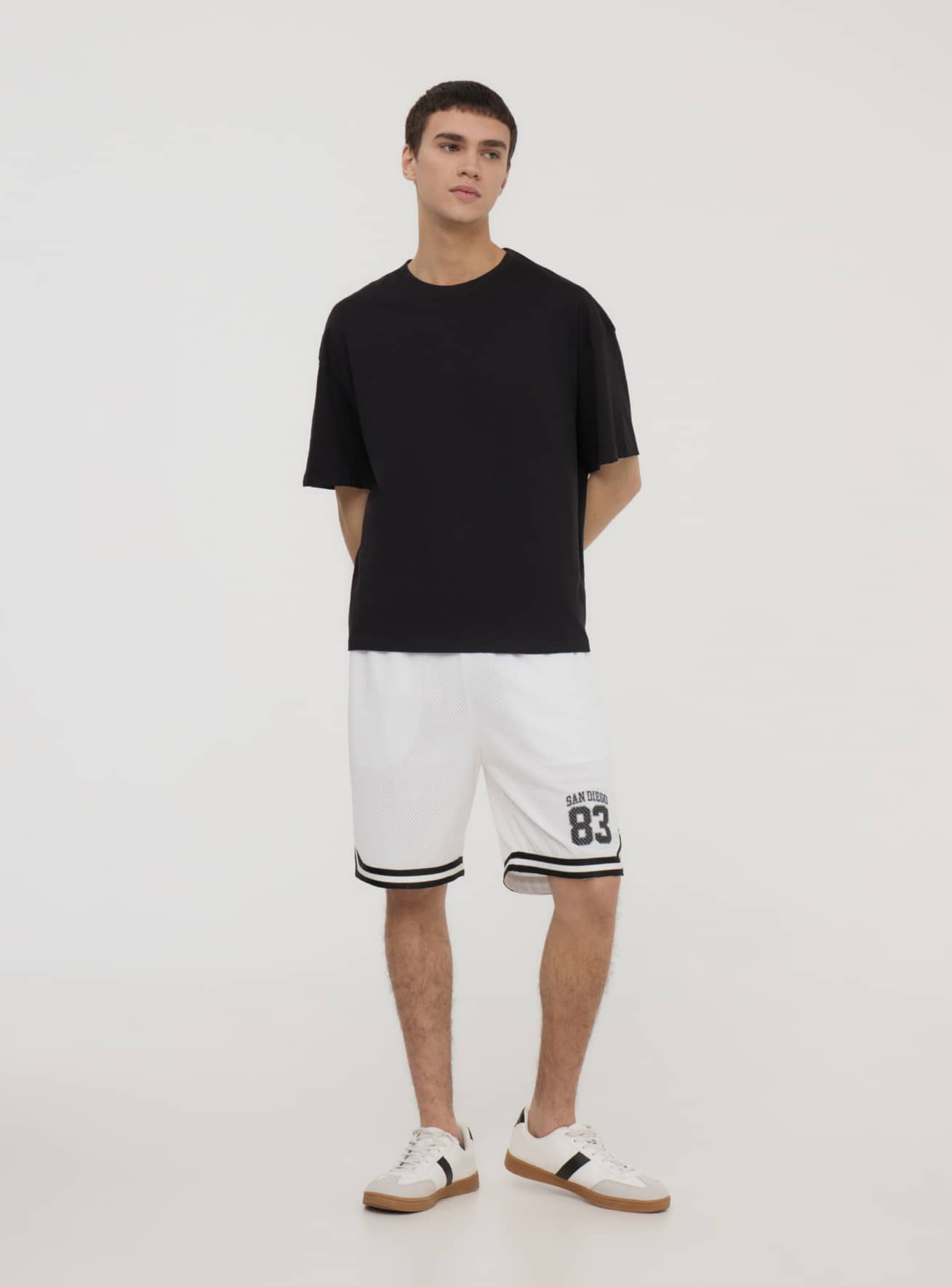 Pantalone ginnico Corto Uomo Terranova