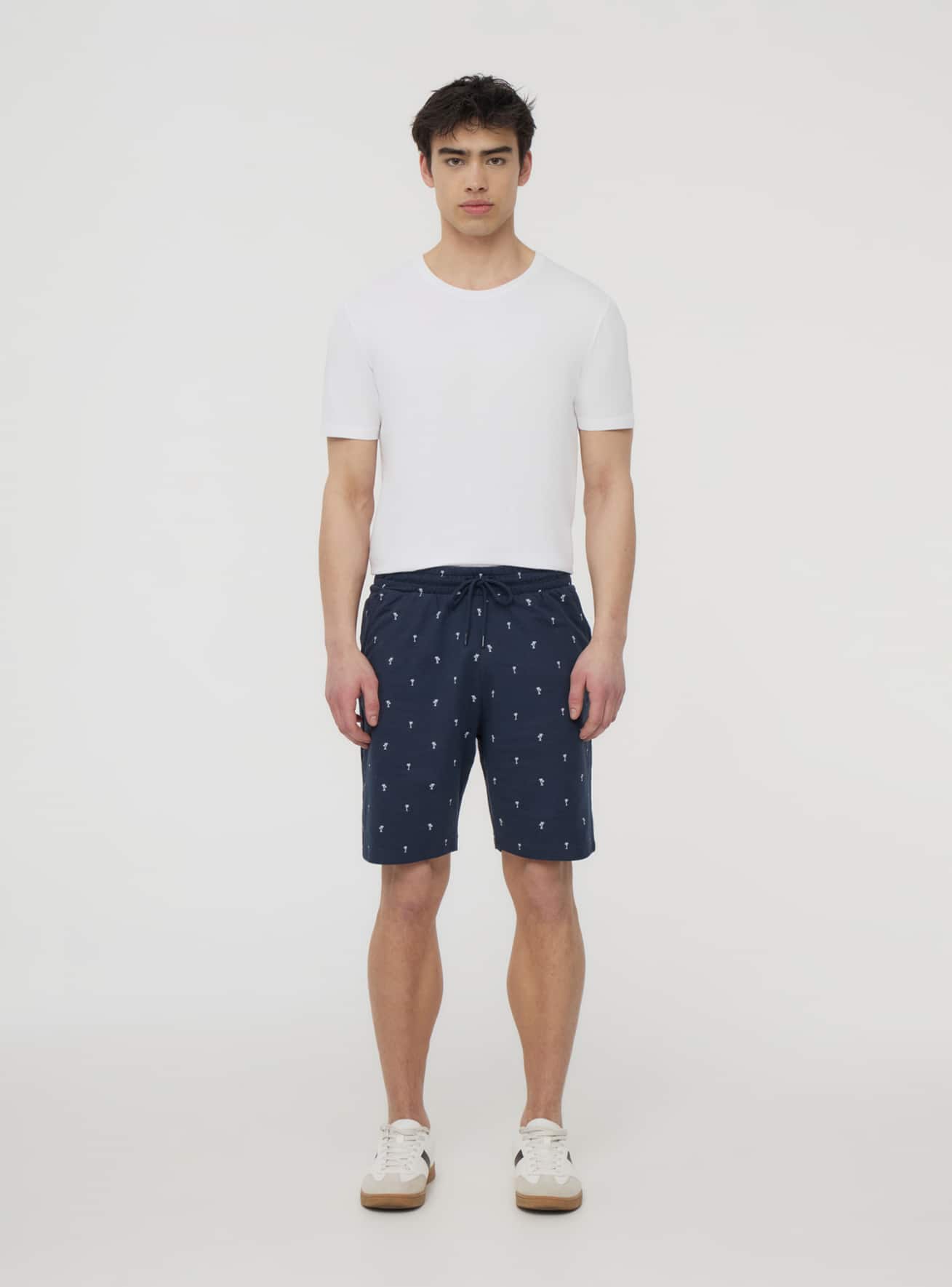 Pantalone ginnico Corto Herren Terranova