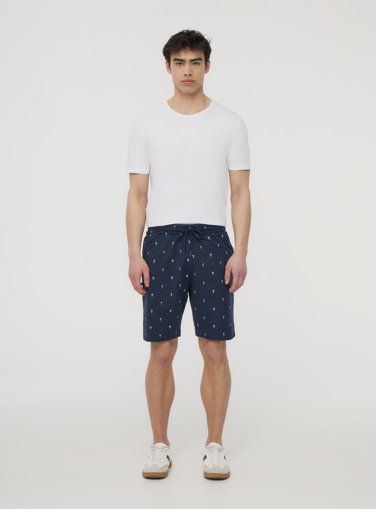 Pantalone ginnico Corto Herren Terranova