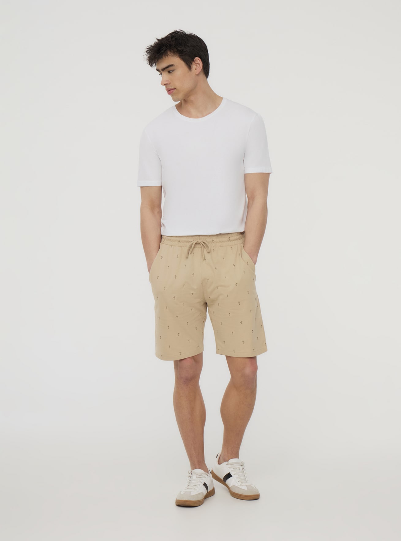 Pantalone ginnico Corto Herren Terranova