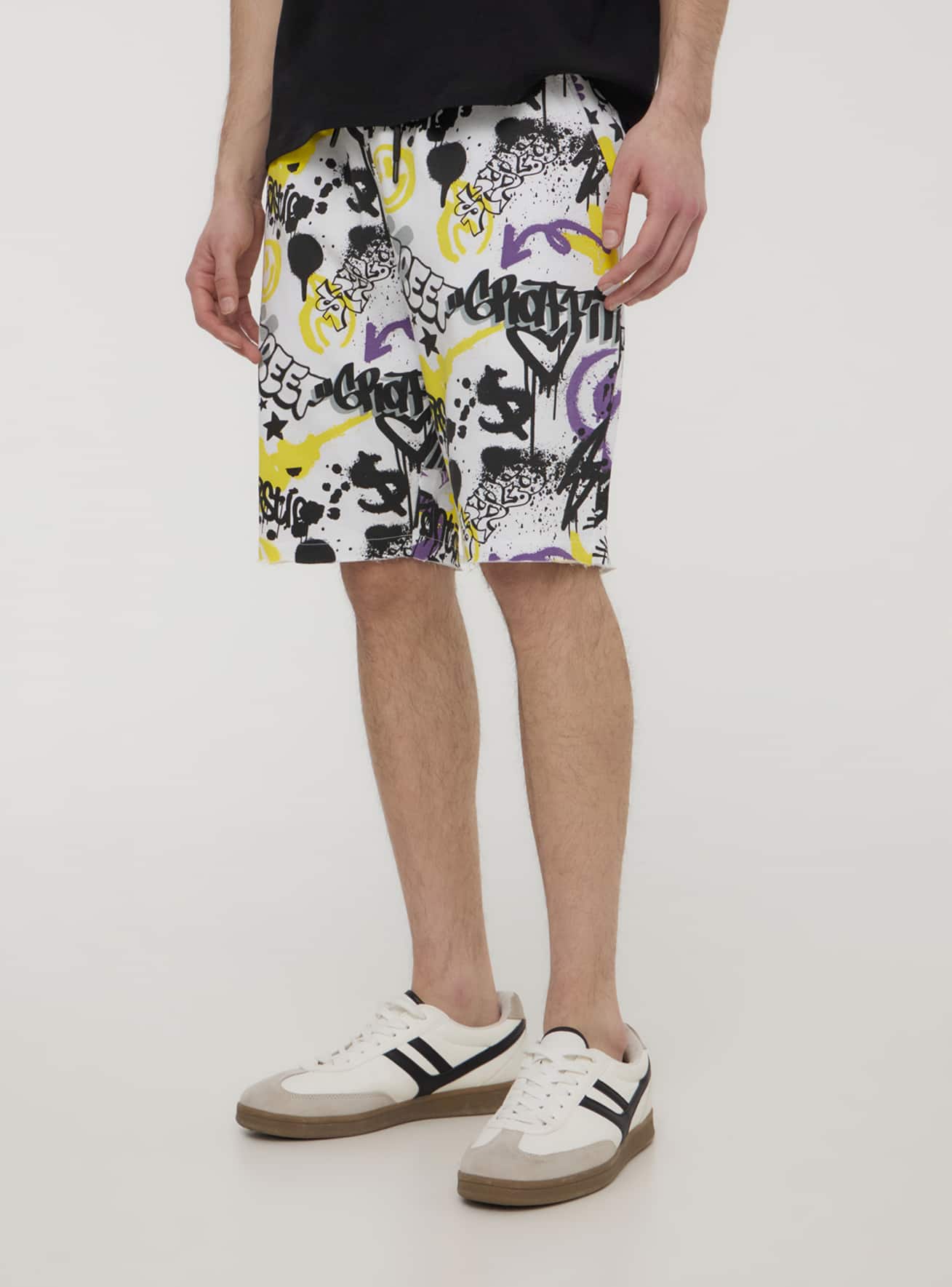 Pantalone ginnico Corto Herren Terranova