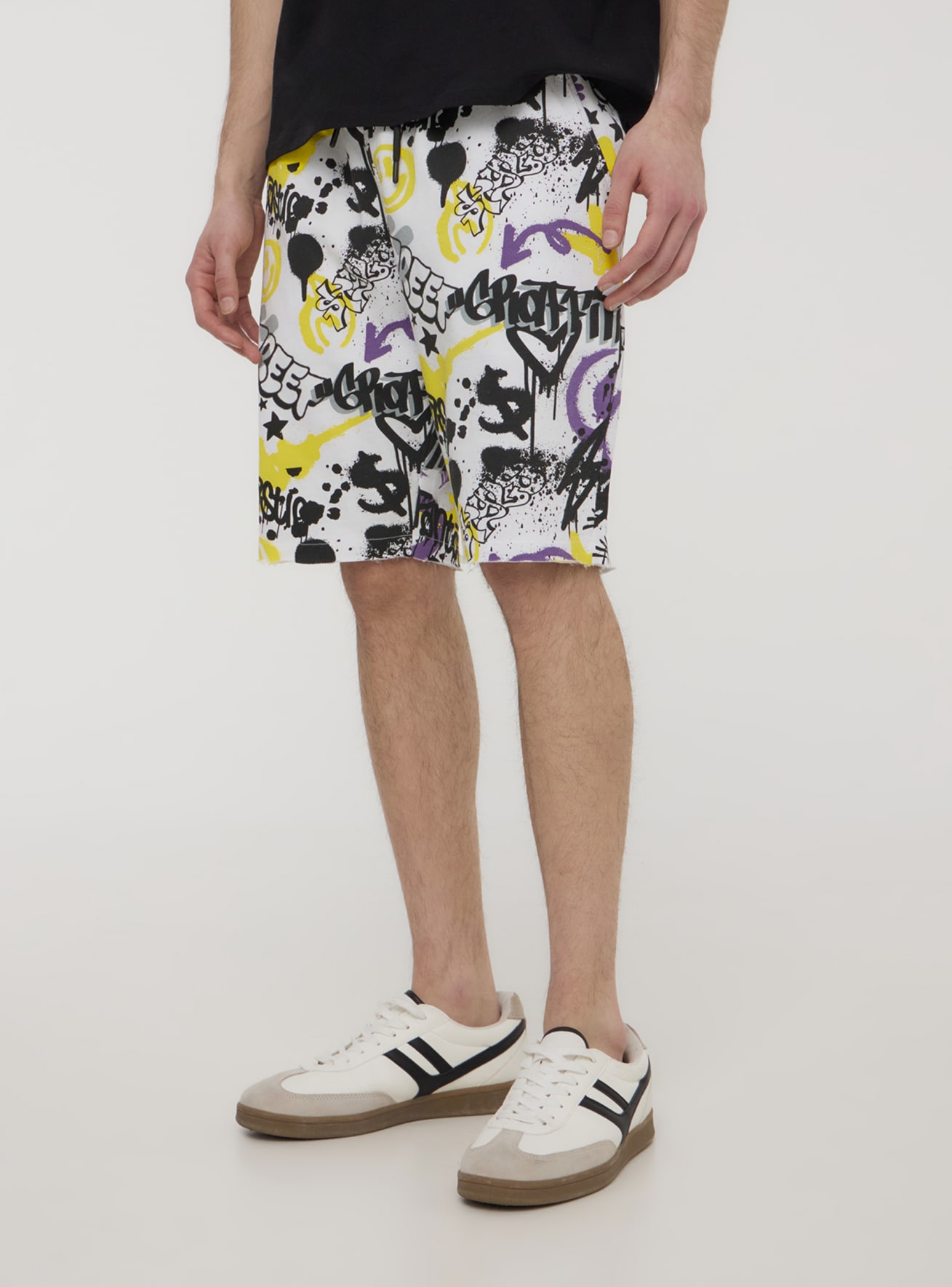 Pantalone ginnico Corto Herren Terranova